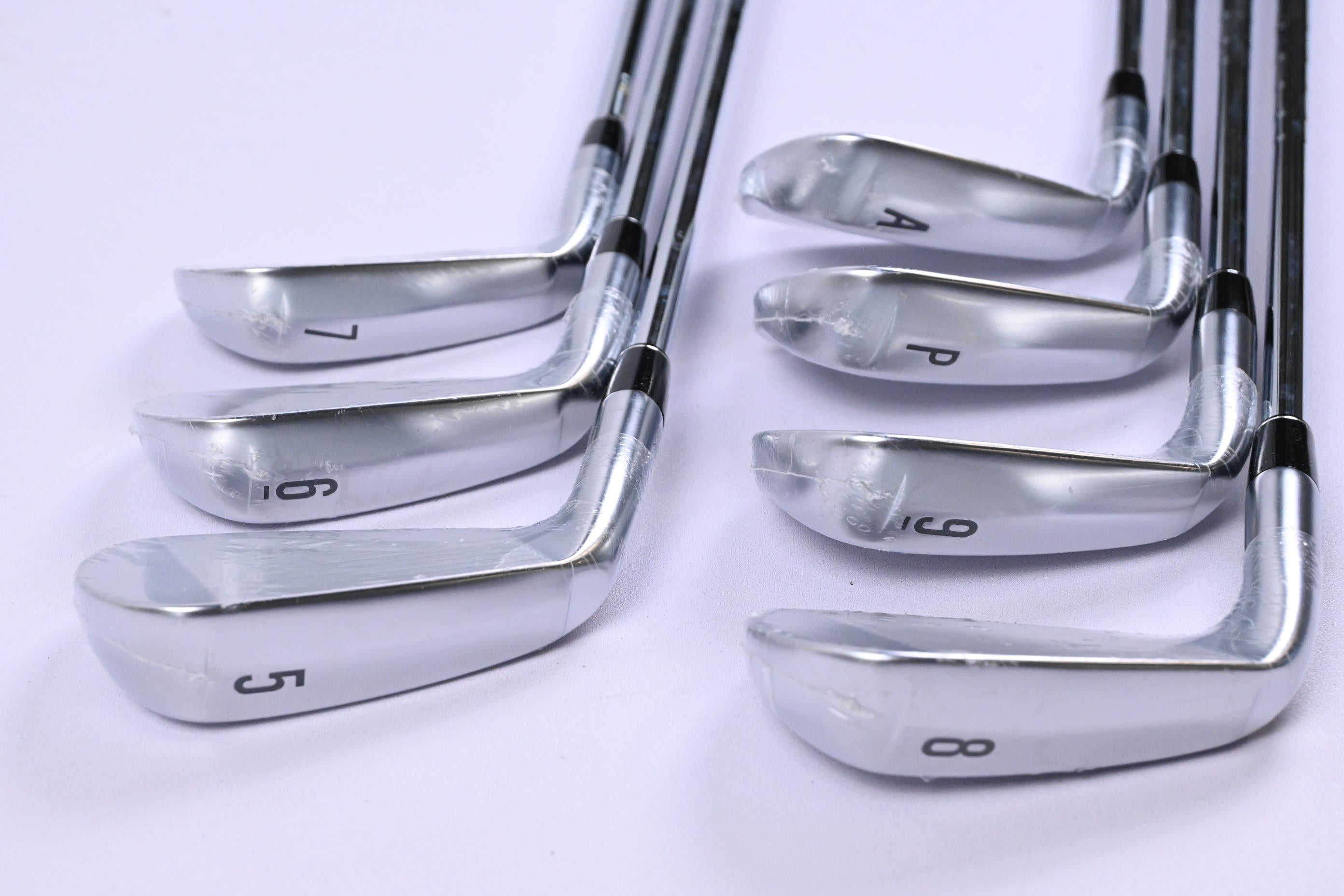 Srixon ZXiR Irons / 5-PW+GW / Regular Flex KBS Tour Lite Shafts