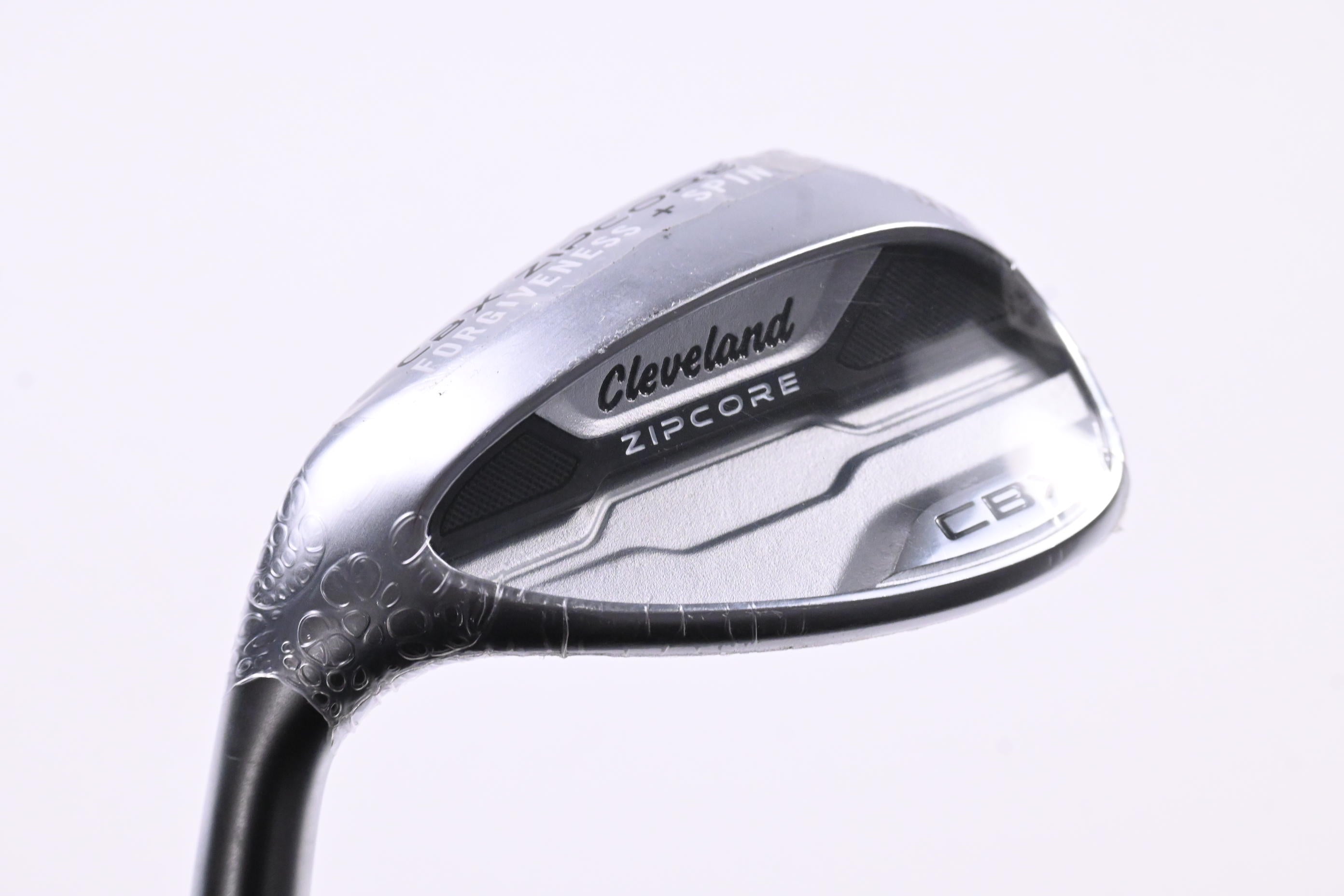 Left Hand Cleveland CBX Zipcore Lob Wedge / 58 Degree / Wedge Flex Dynamic Gold