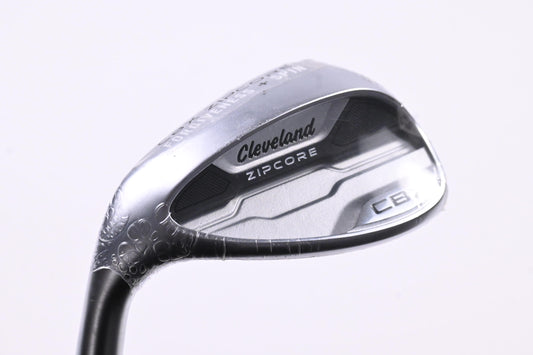Left Hand Cleveland CBX Zipcore Lob Wedge / 58 Degree / Wedge Flex Dynamic Gold