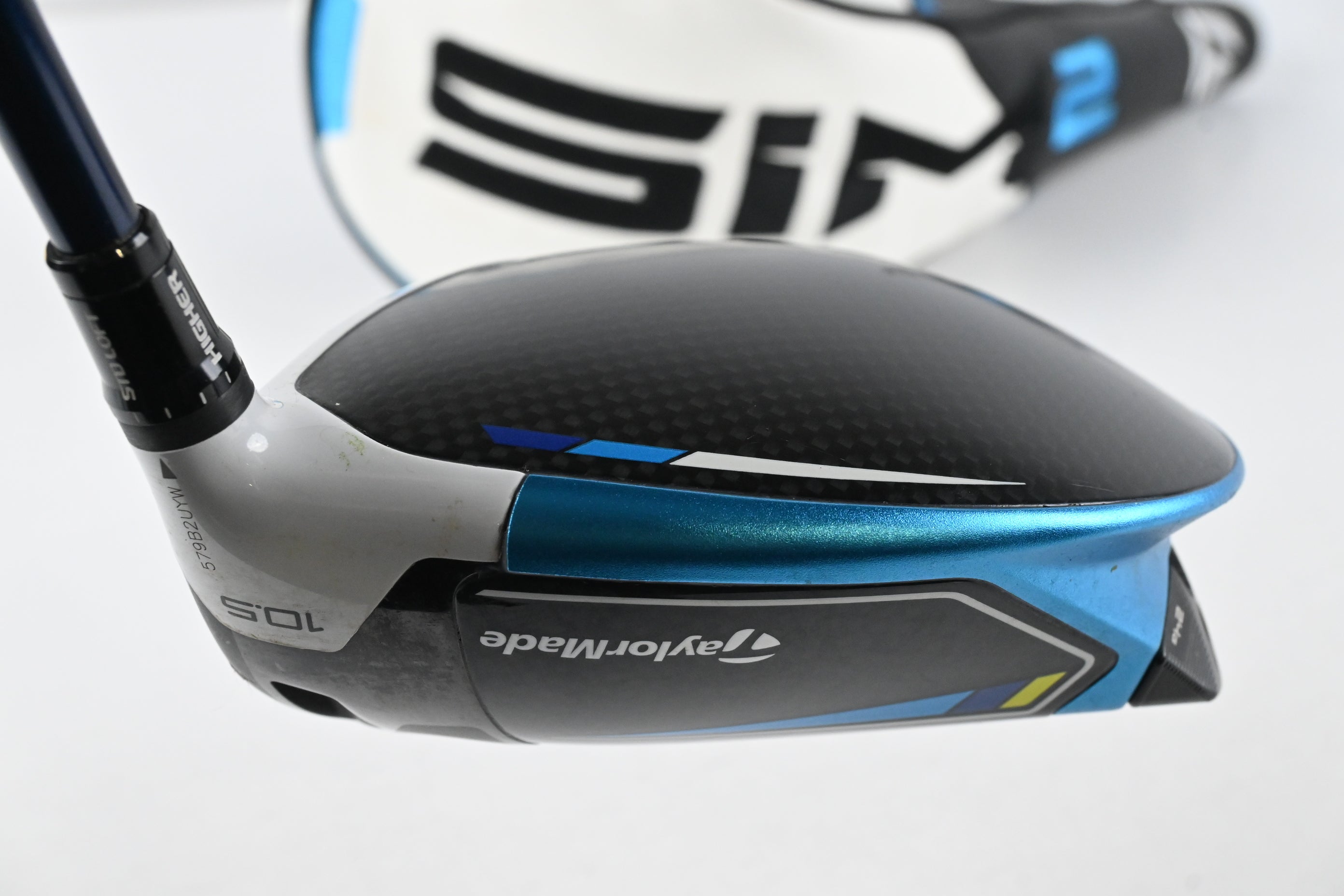 Taylormade SIM2 Max Driver / 10.5 Degree / Regular Flex Fujikura Ventus Blue 5