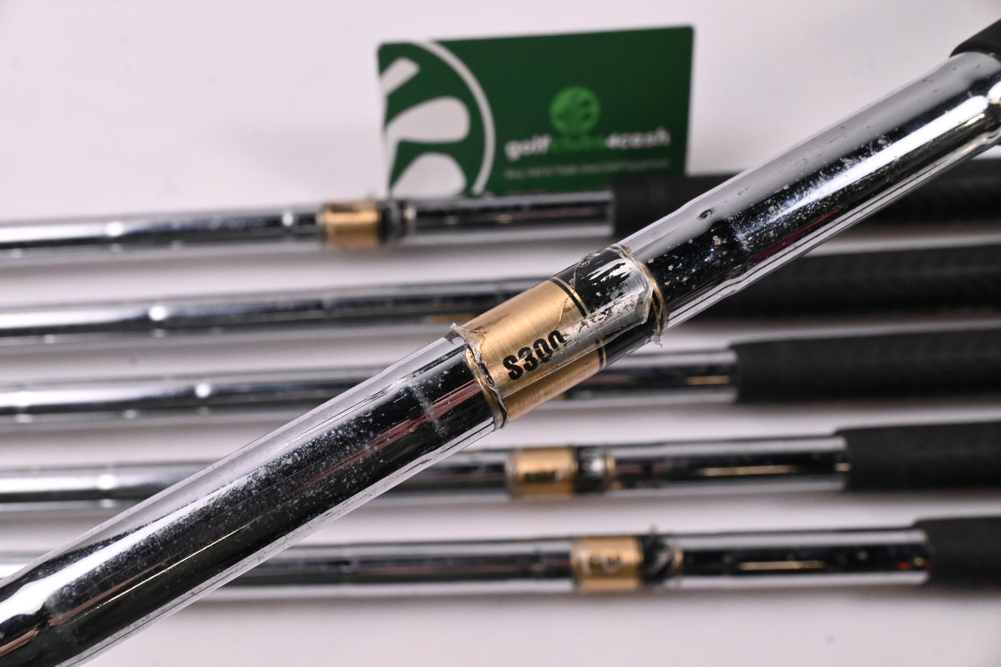 Mizuno MP-33 Irons / 3-PW / Stiff Flex Dynamic Gold S300 Shafts