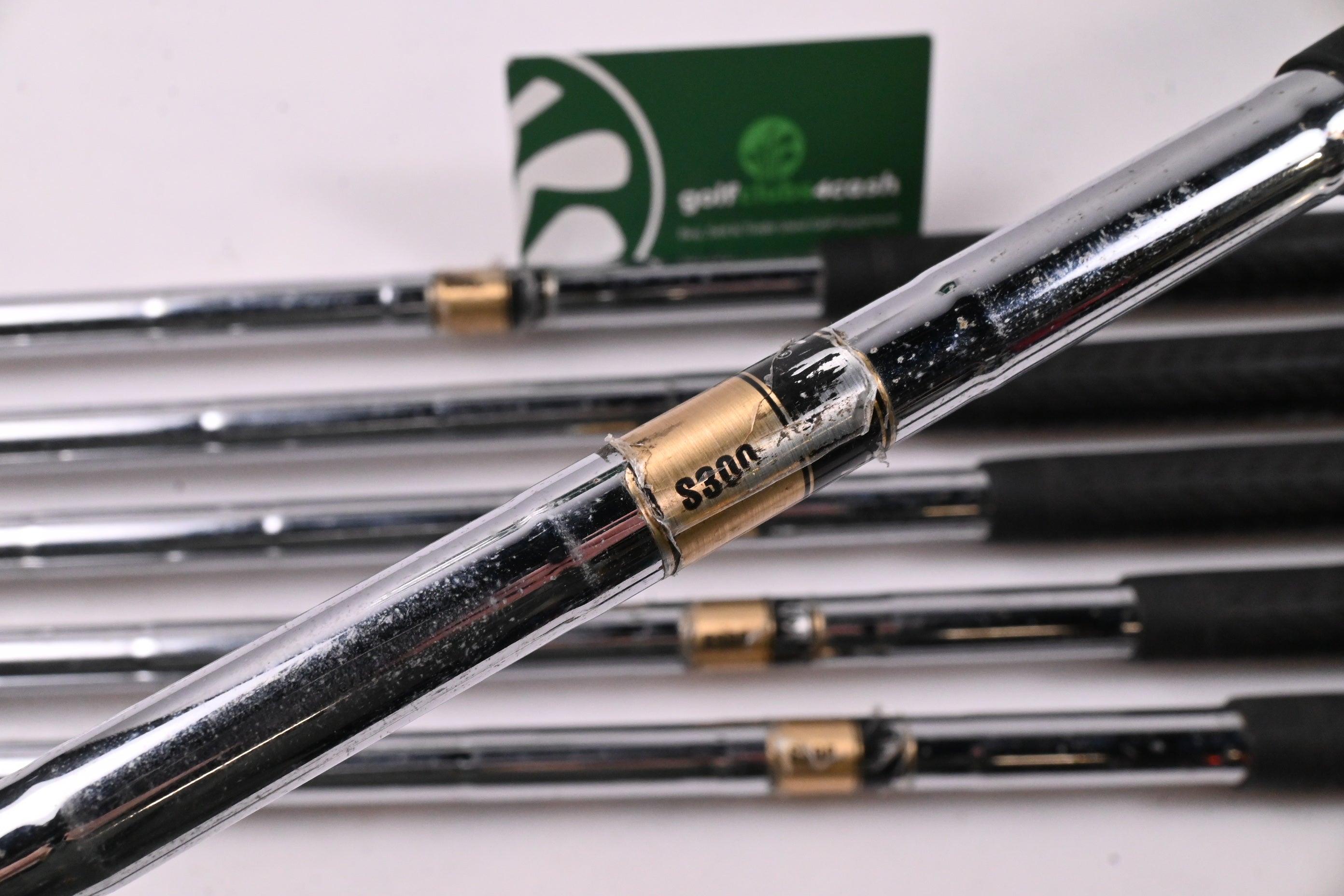 Mizuno MP-33 Irons / 3-PW / Stiff Flex Dynamic Gold S300 Shafts