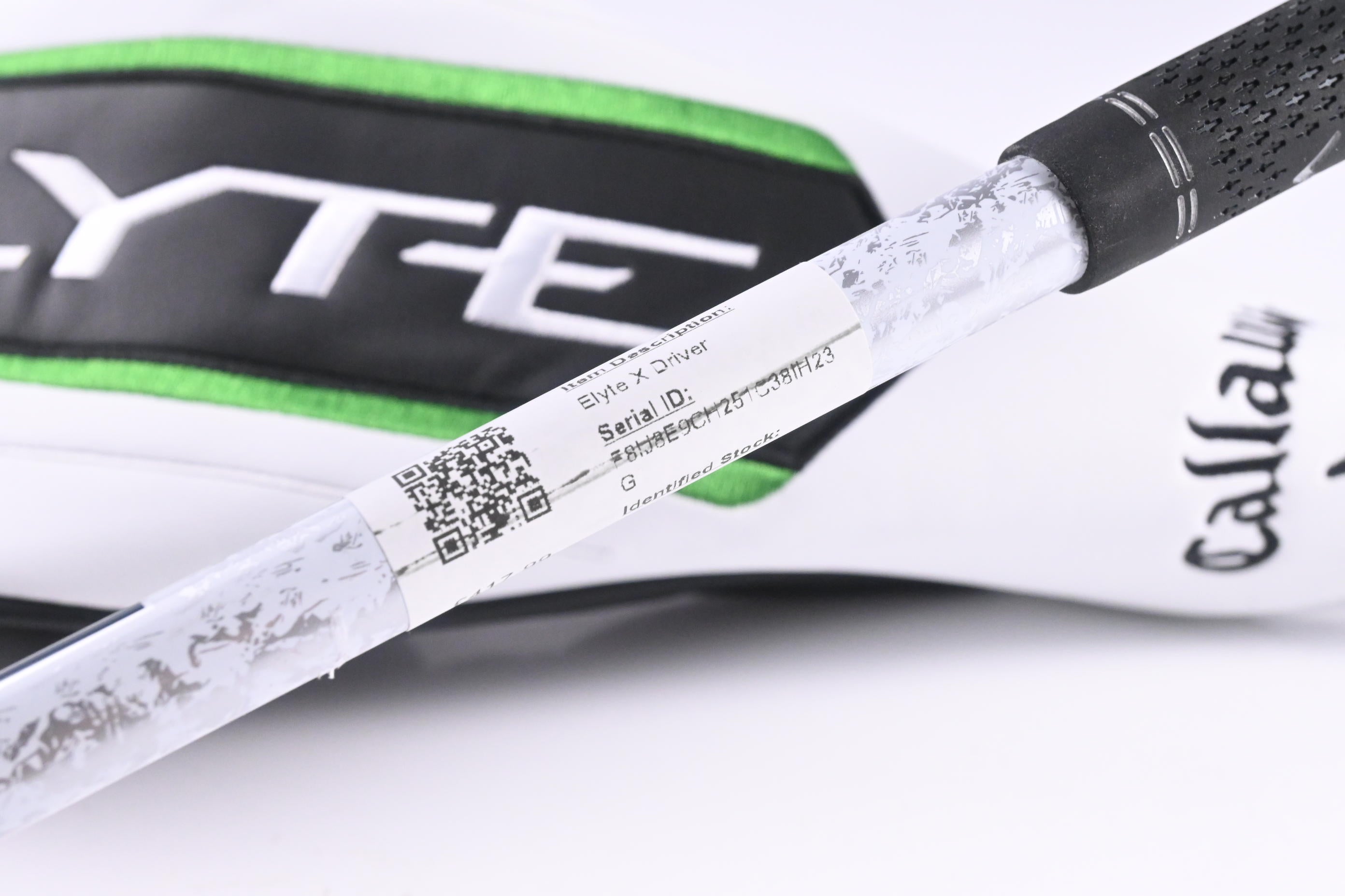 Callaway Elyte X Driver / 10.5 Degree / Regular Flex Denali Charcoal 50 Shaft