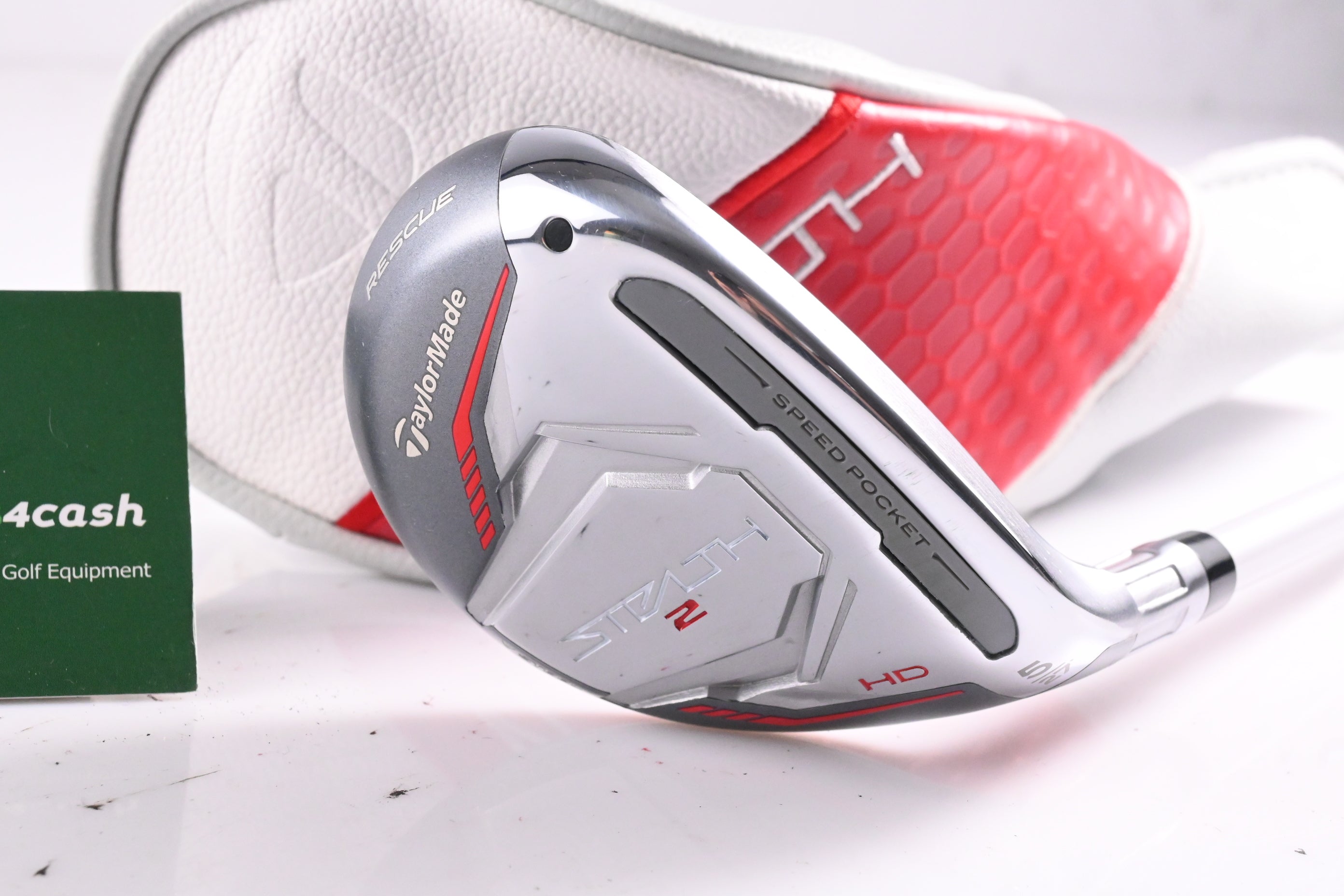 Ladies Taylormade Stealth 2 HD #5 Hybrid / 27 Degree / Ladies Flex Ascent 45
