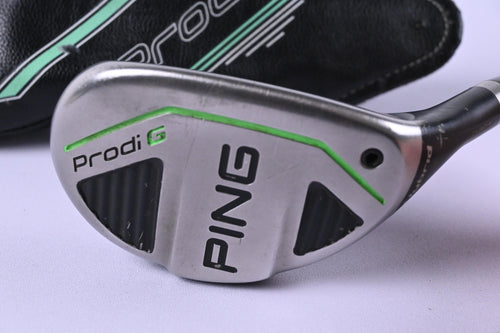 Junior Ping Prodi G Hybrid / 27 Degree / Stiff Flex Ping Prodi G Shaft