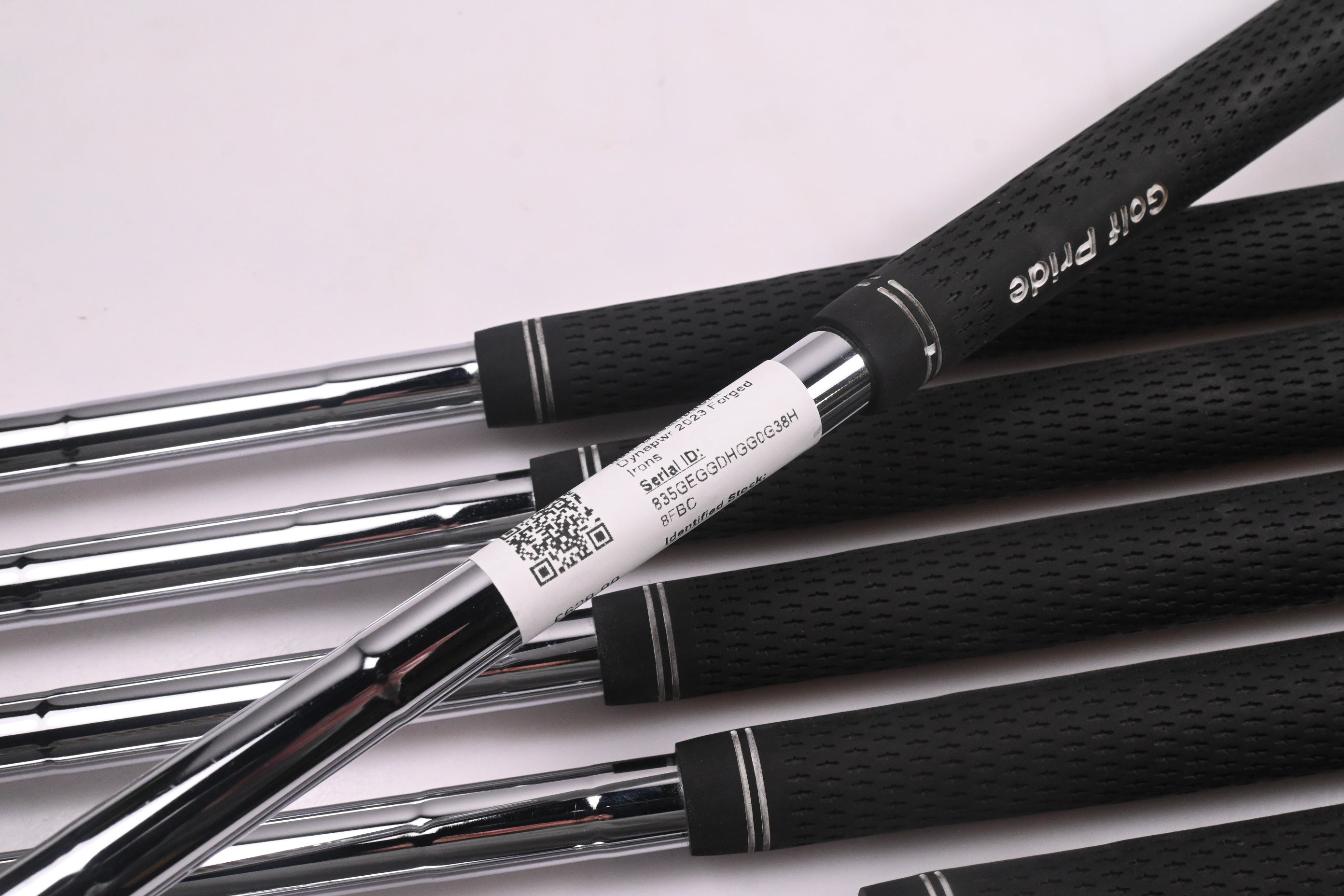 Wilson Dynapwr 2023 Forged Irons / 4-PW / Stiff Flex Dynamic Gold 120 S300 Shafts