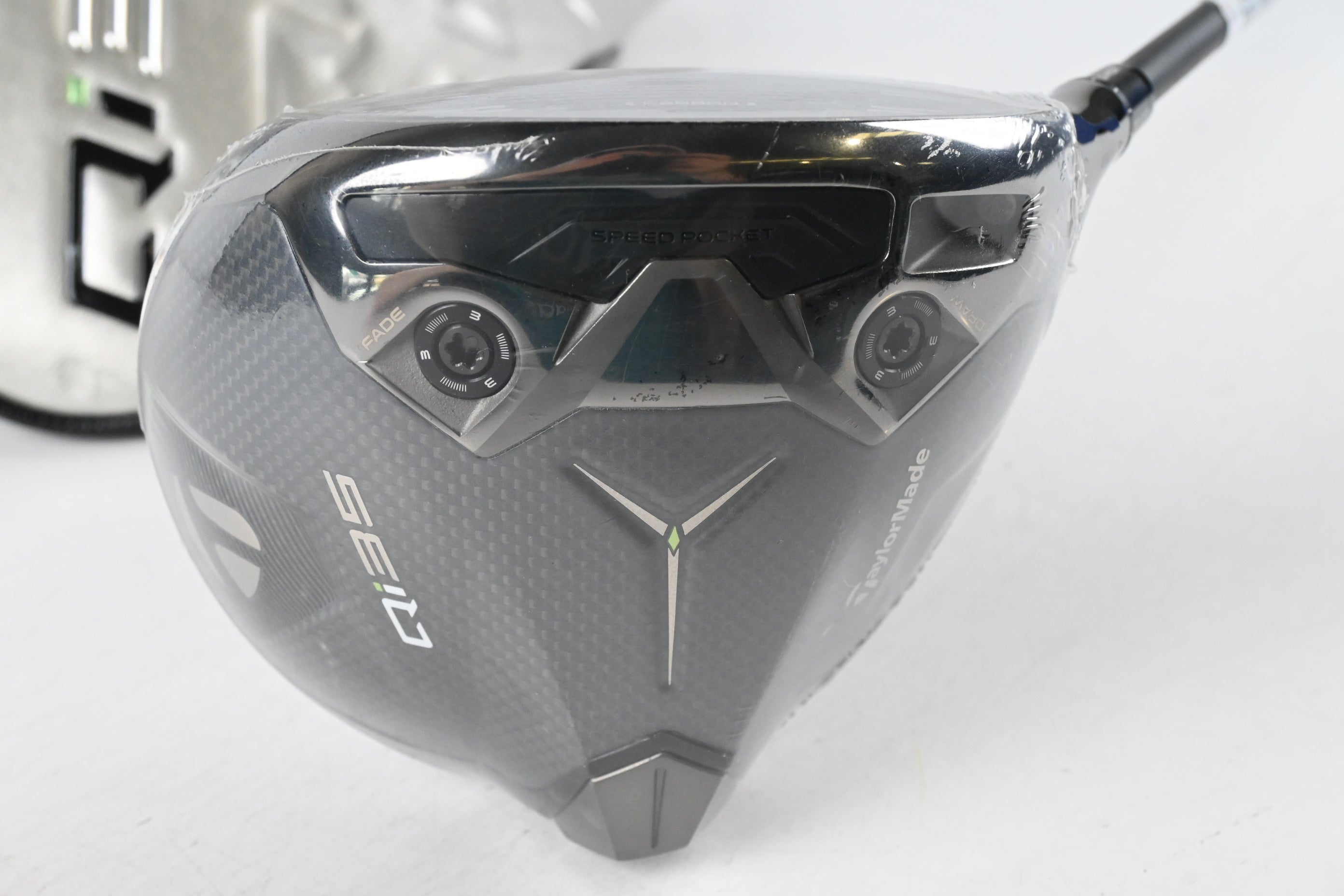 Taylormade Qi35 LS Driver / 9 Degree / Stiff Flex Kai'li Dark Waves CB Blue 60