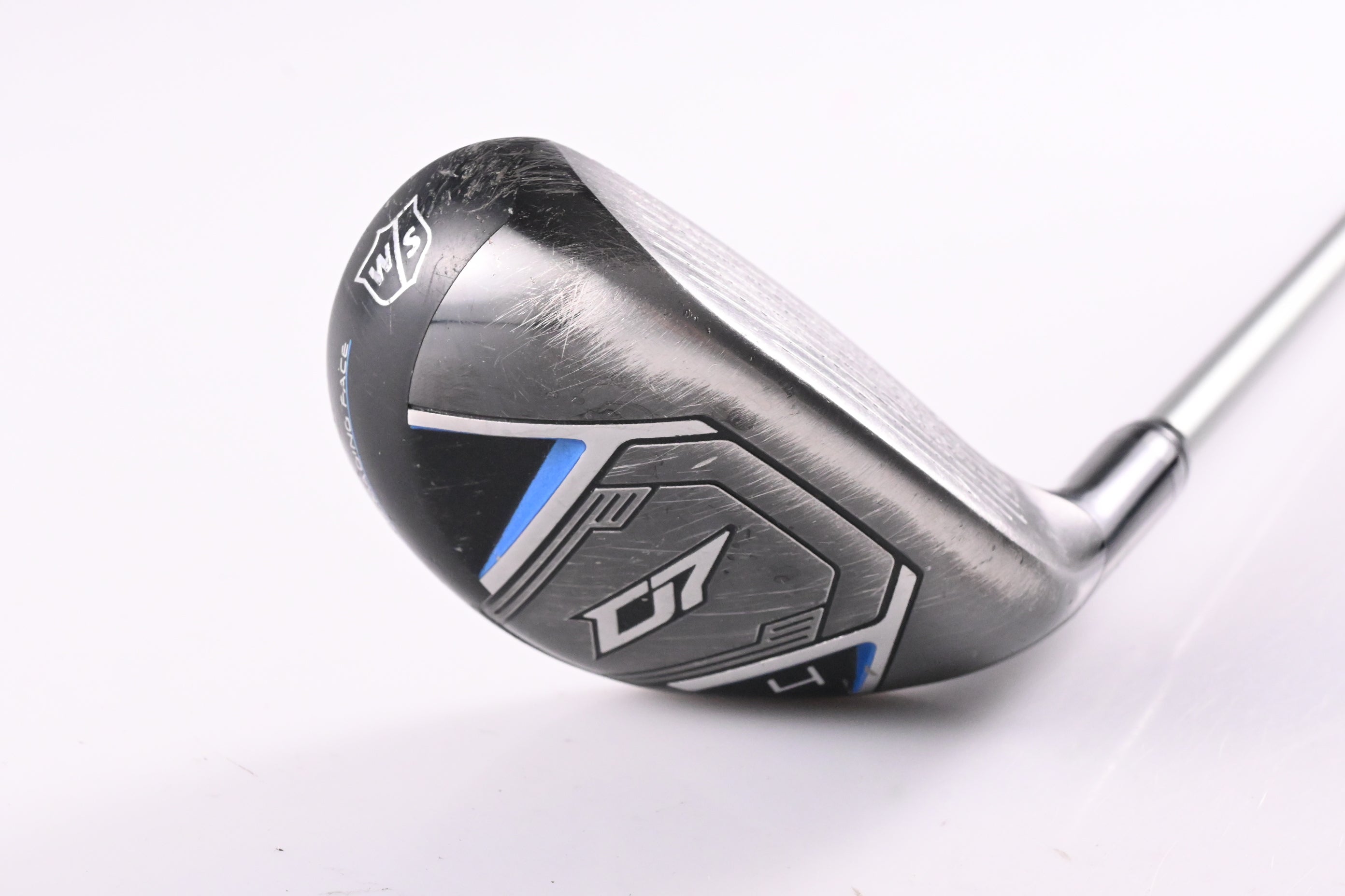 Wilson Staff D7 #4 Hybrid / 22 Degree / Stiff Flex Recoil 460 Shaft