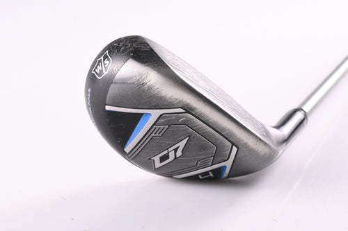 Wilson Staff D7 #4 Hybrid / 22 Degree / Stiff Flex Recoil 460 Shaft