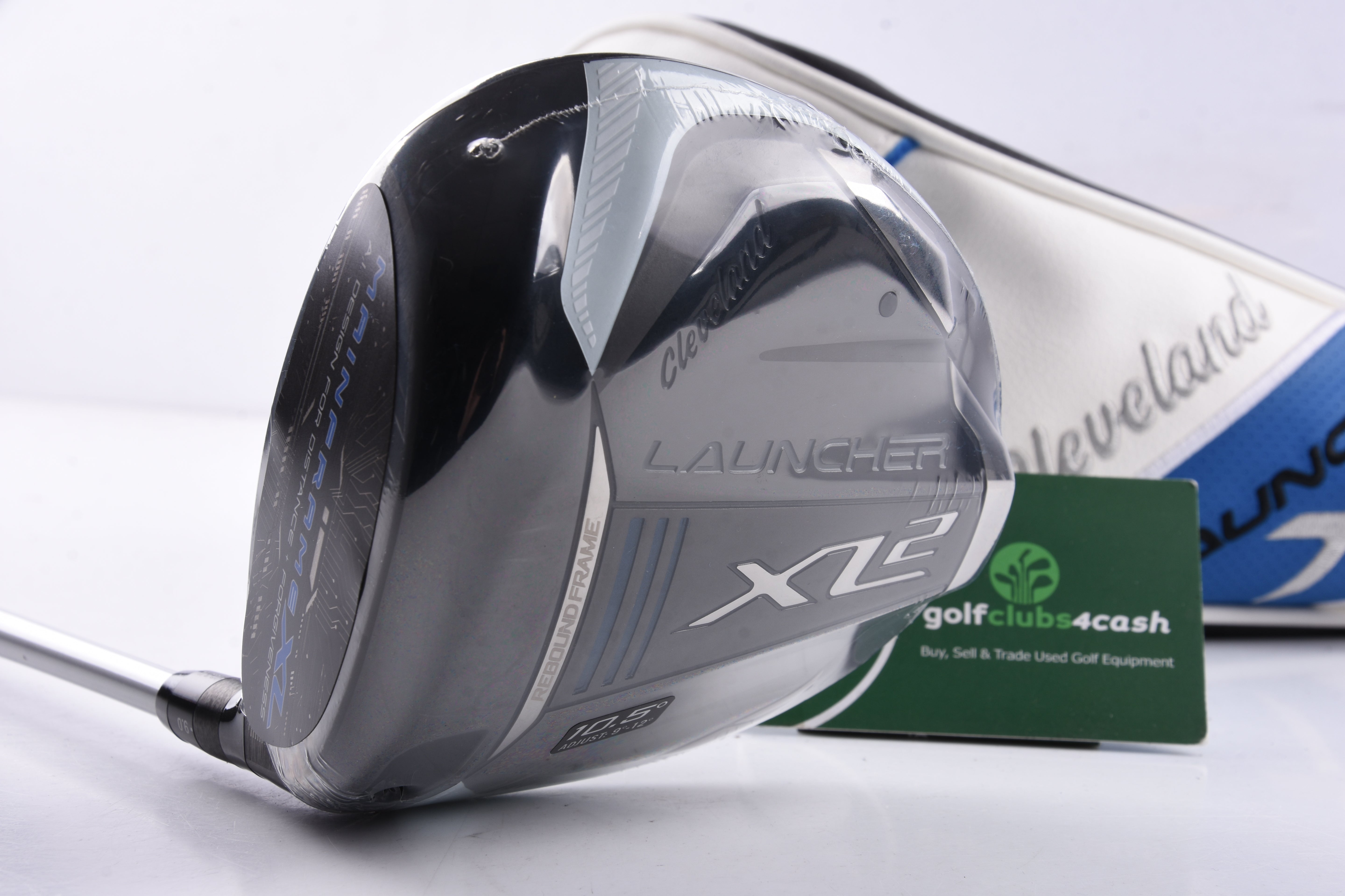 Left Hand Cleveland Launcher XL 2 Draw Driver / 9-12 Degree / Stiff Flex Aldila