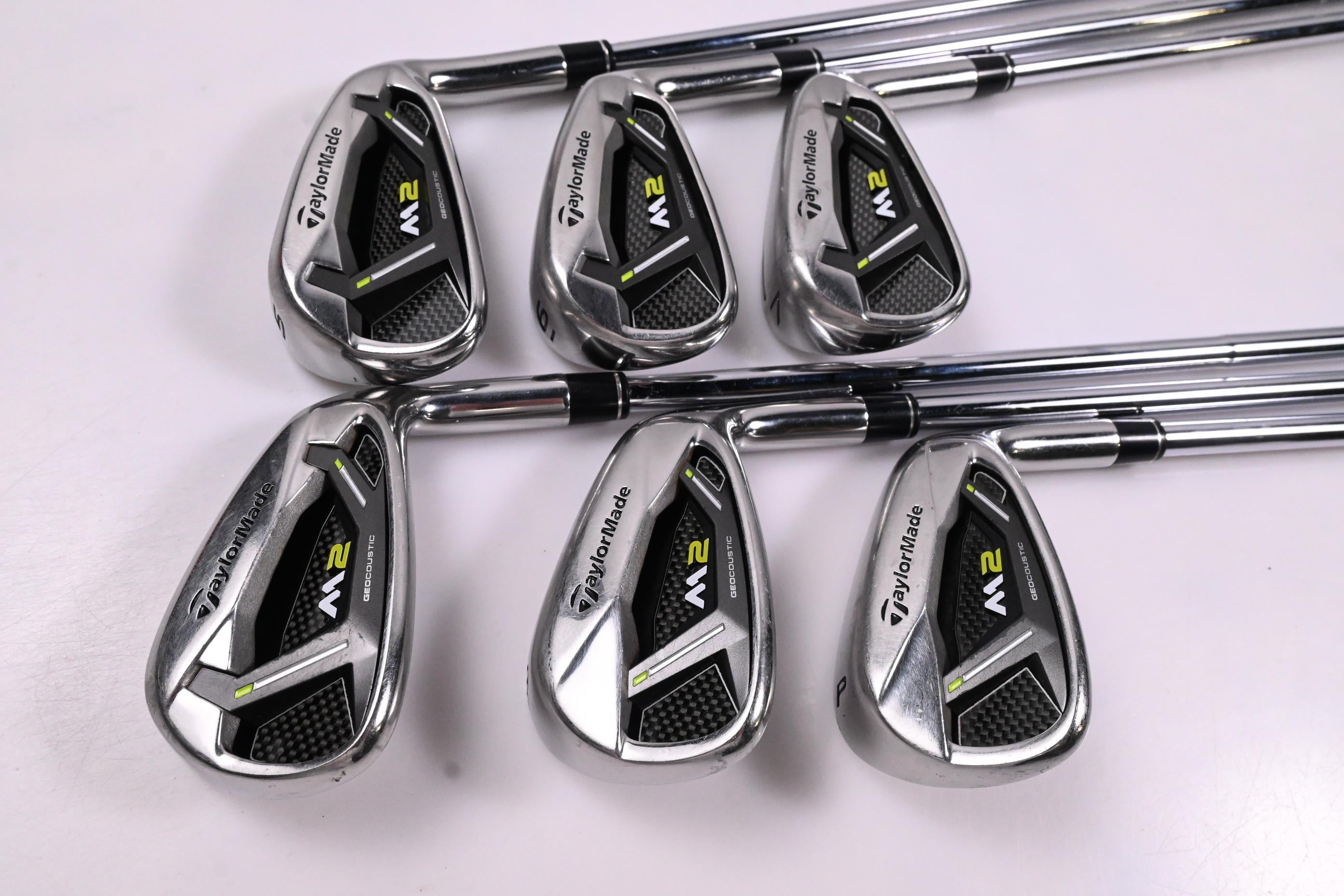 Taylormade M2 2017 Irons / 5-PW / Stiff Flex Reax 88 Shafts