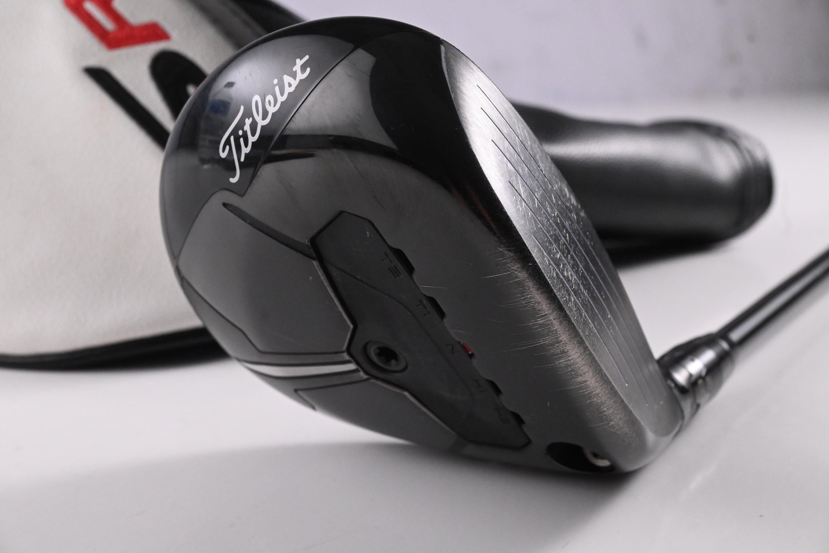 Titleist TSR3 #3 Wood / 15 Degree / X-Flex HZRDUS Gen4 Black 70 Shaft