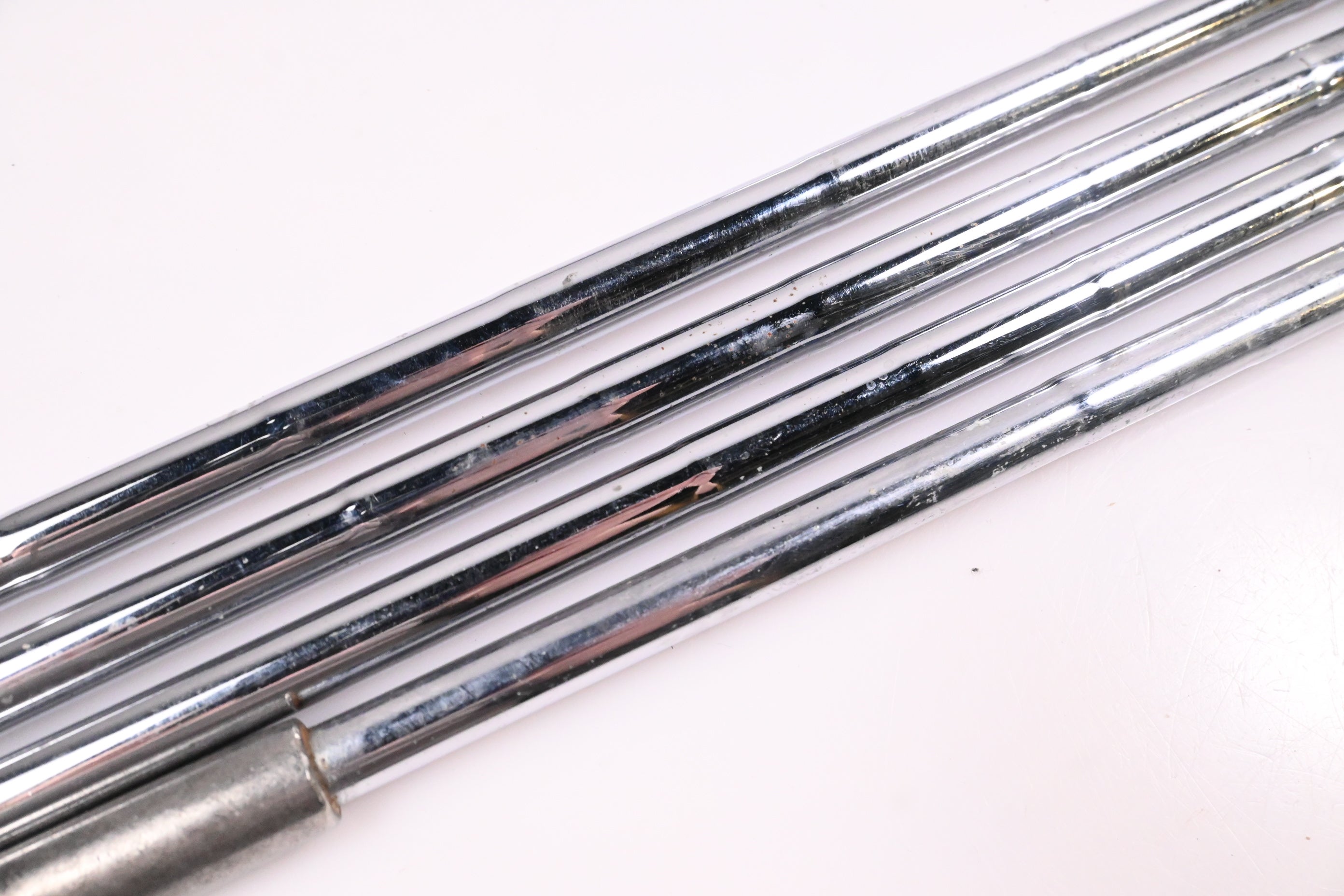 Ping Zing Irons / 4-PW / Green Dot / Stiff Flex Ping Shafts