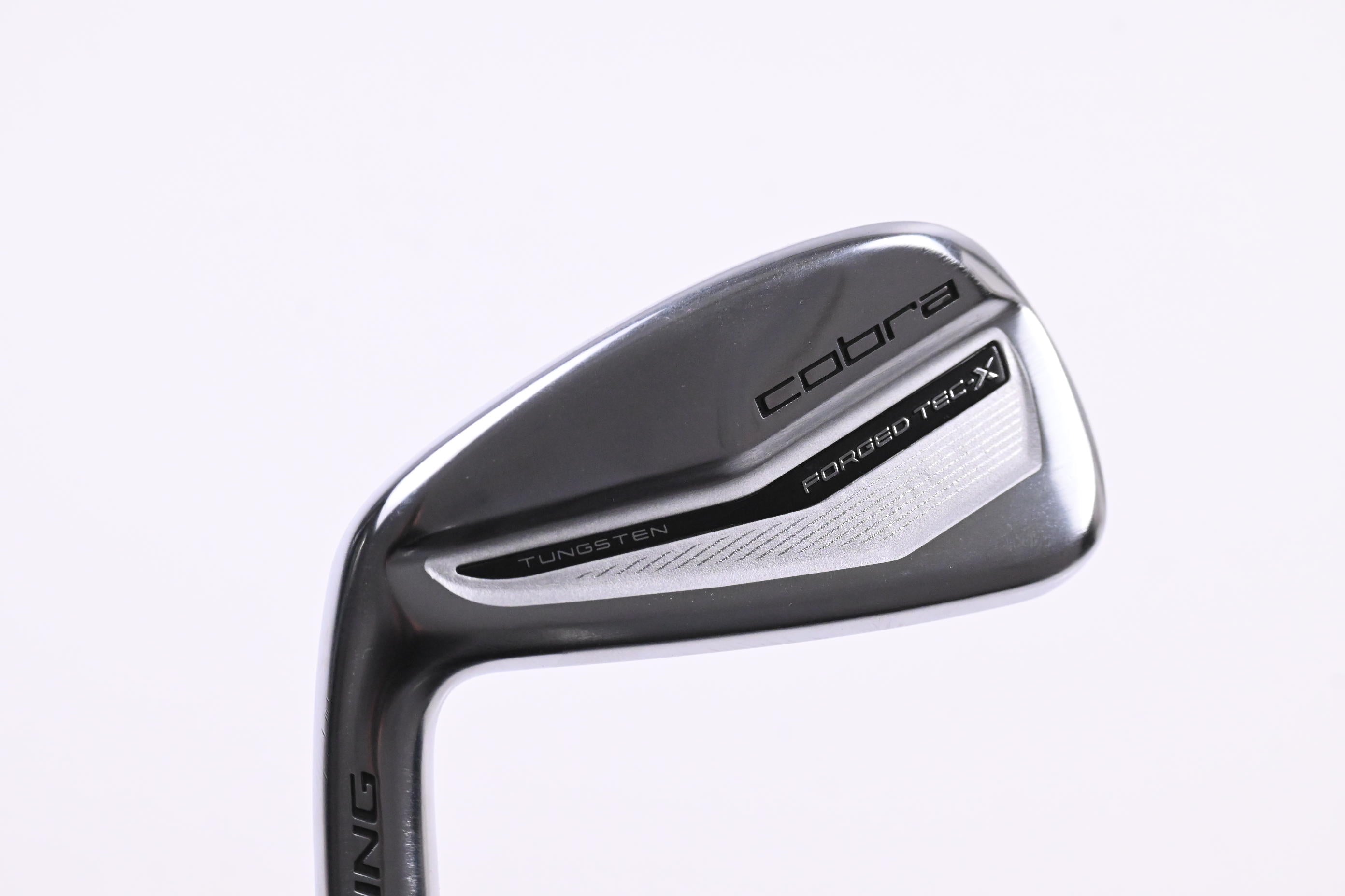 Left Hand Cobra Forged Tec X #4 Iron / Regular Flex UST Recoil ESX Shaft
