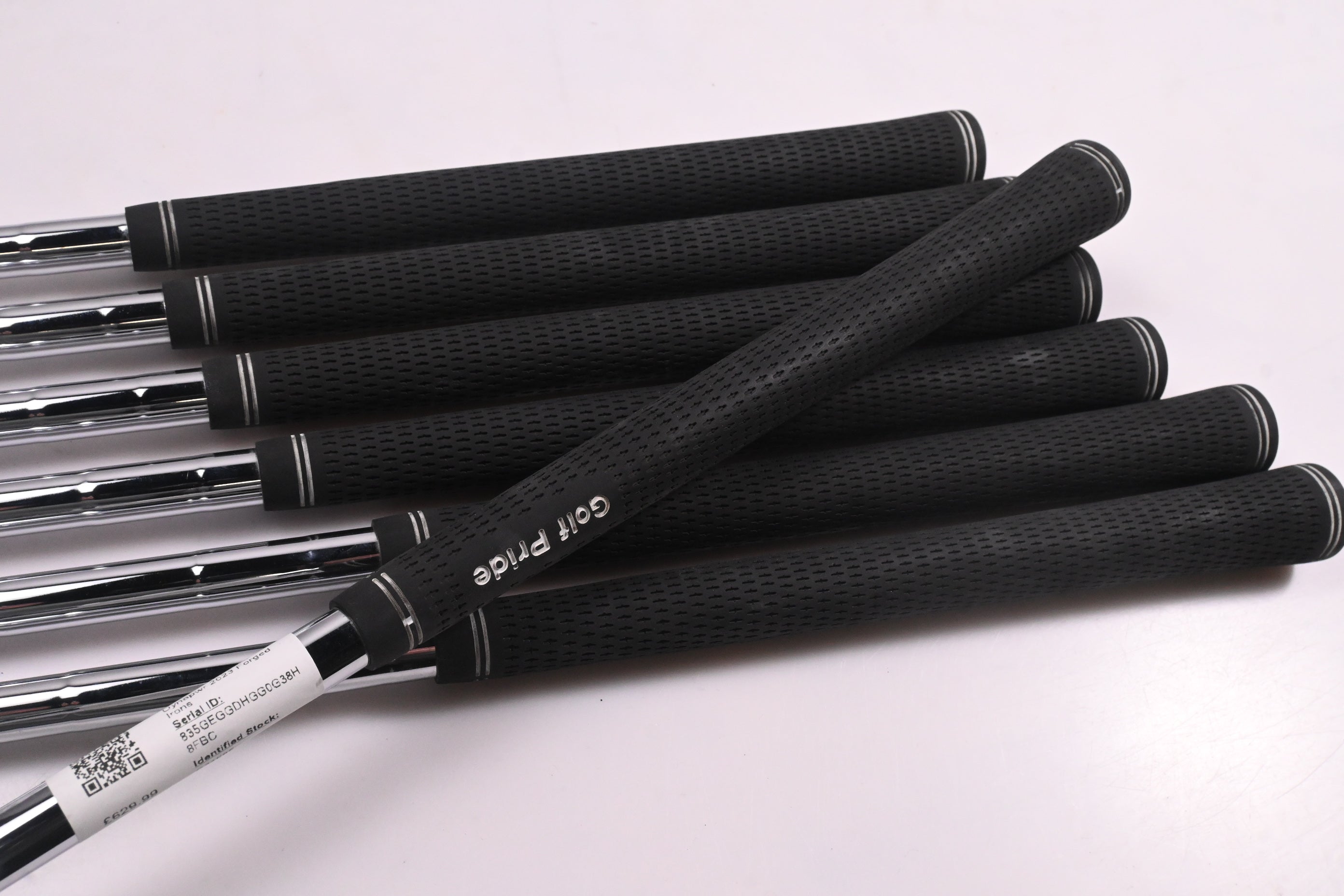 Wilson Dynapwr 2023 Forged Irons / 4-PW / Stiff Flex Dynamic Gold 120 S300 Shafts