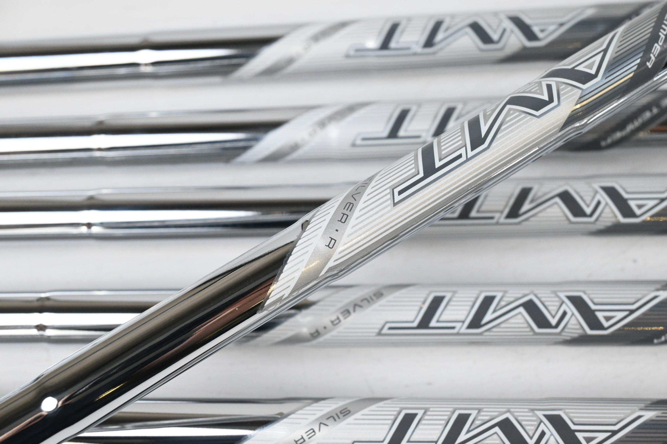 Titleist T150 2025 Irons / 4-PW / Regular Flex AMT Silver Shafts