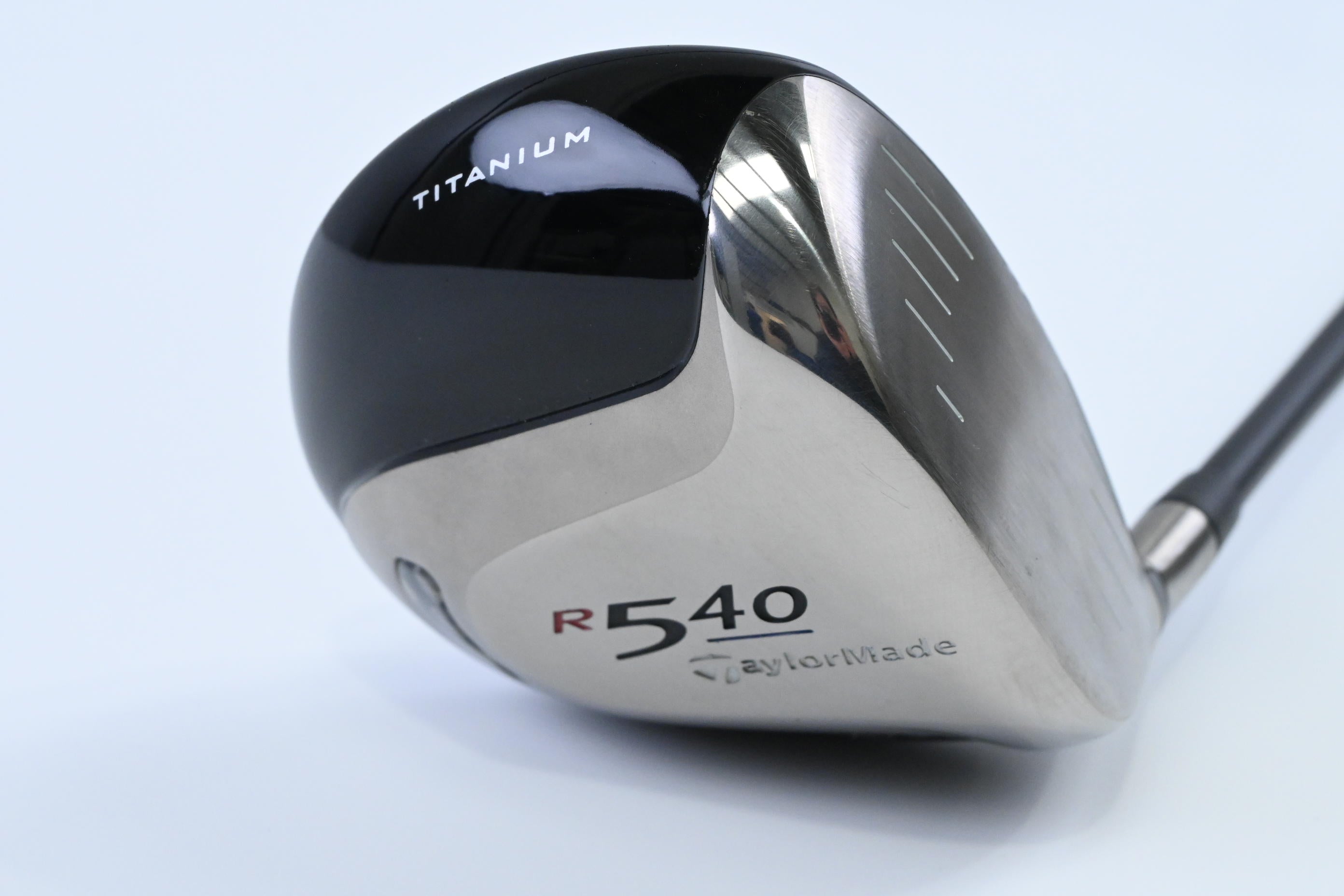 Taylormade R540 Driver / 9.5 Degre / Stiff Flex Taylormade M.A.S.2 70 Shaft