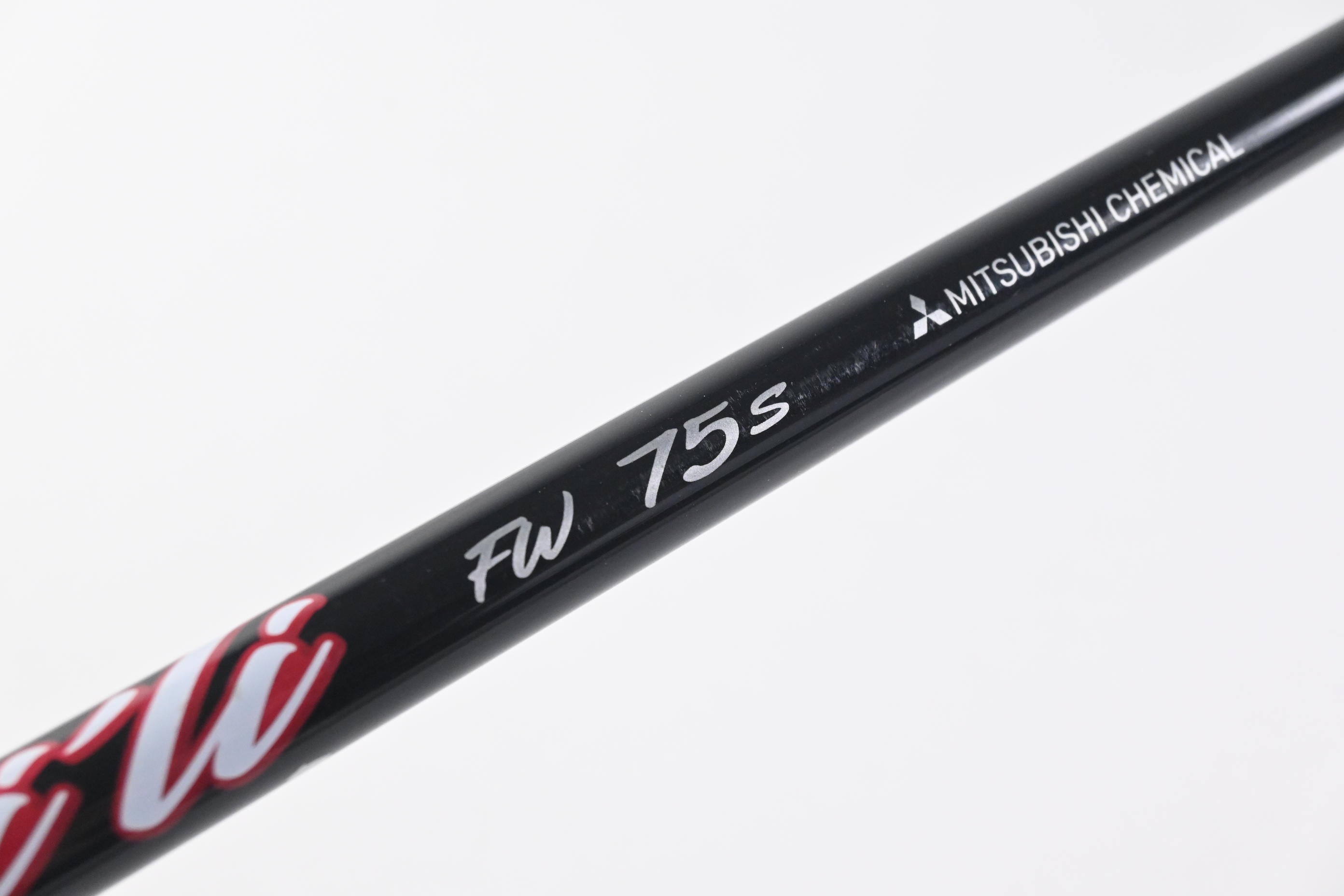 Kai'li Red 75 #3 Wood Shaft / Stiff Flex / Taylormade 2nd Gen