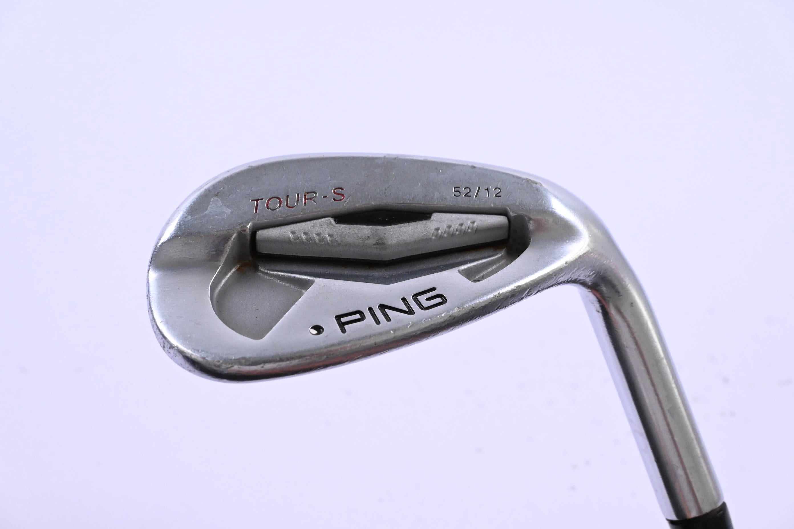 Ping Tour-S Gap Wedge / 52 Degree / Black Dot / Wedge Flex Steel Shaft
