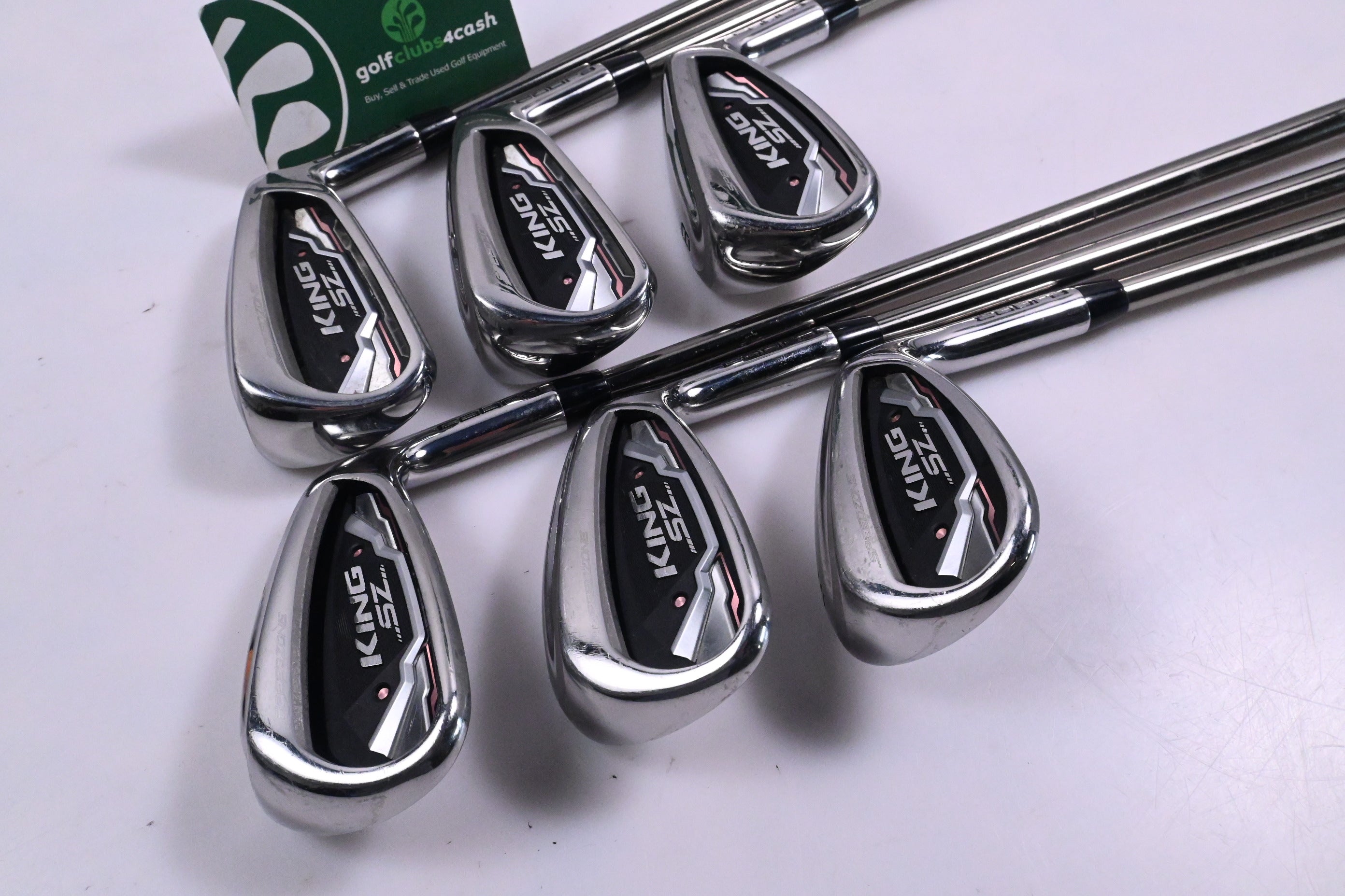 Ladies Cobra King Speedzone Irons / 6-PW+SW / Ladies Flex UST Recoil ESX450