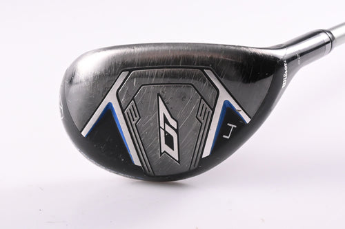Wilson Staff D7 #4 Hybrid / 22 Degree / Stiff Flex Recoil 460 Shaft