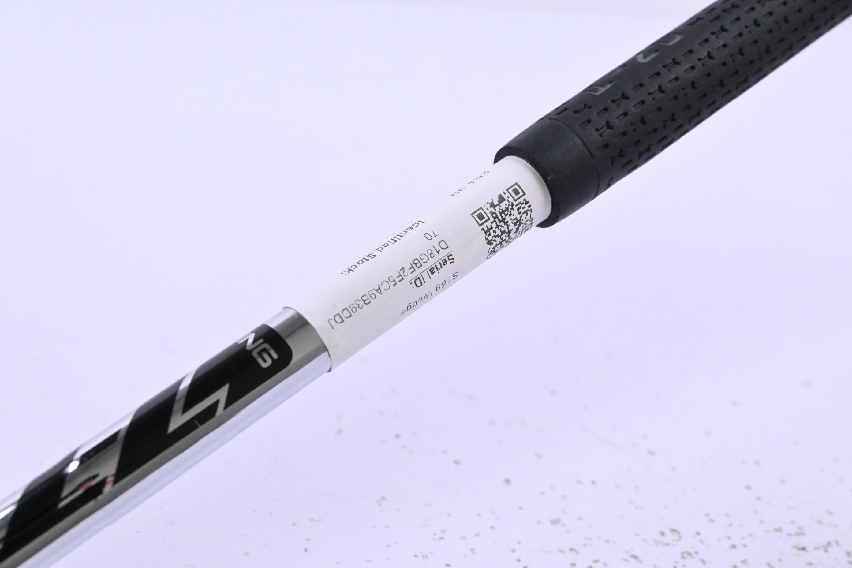 Ping S159 Lob Wedge / 58 Degree / Black Dot / Wedge Flex Ping Z-Z115 Shaft