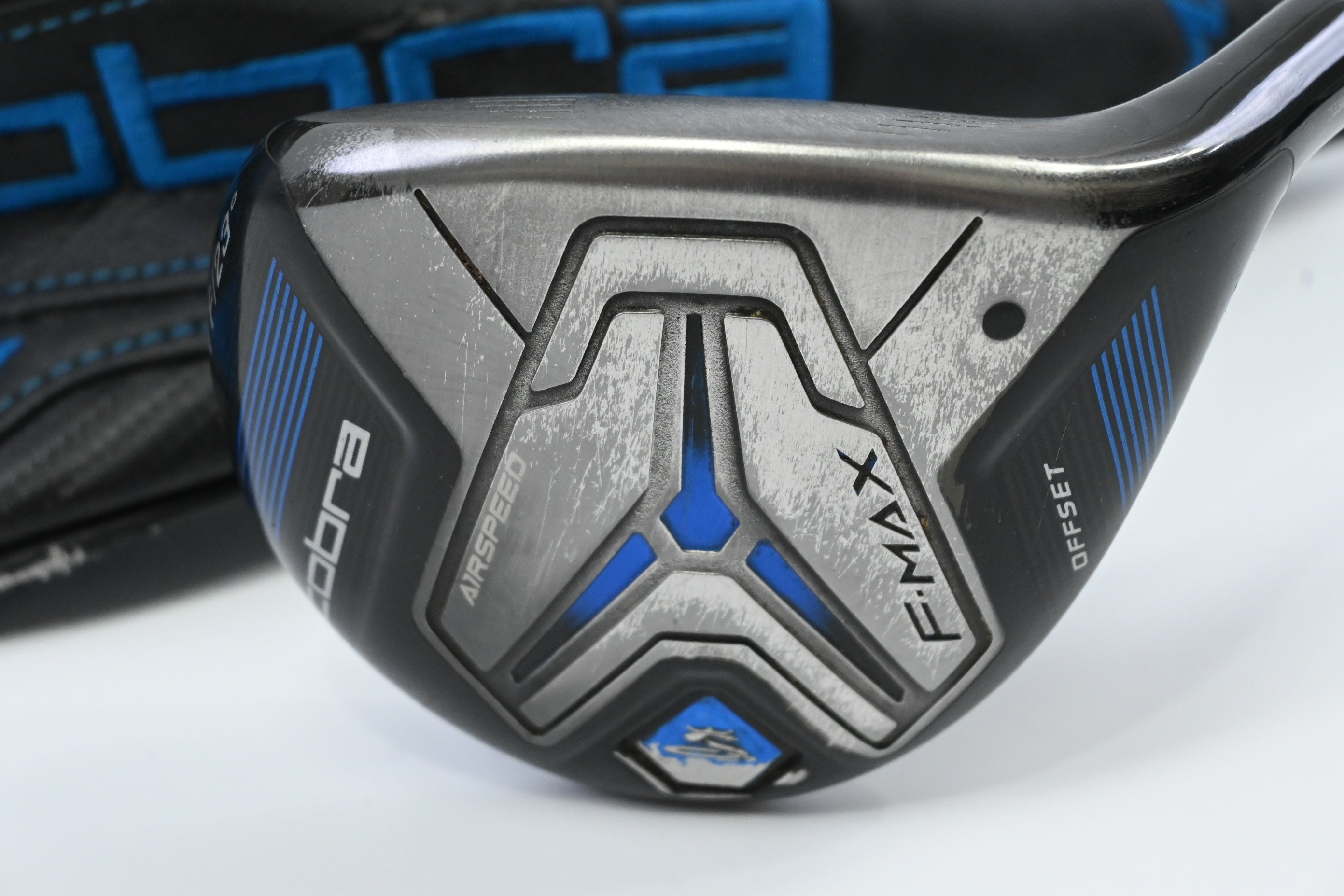 Cobra F-Max Airspeed #7 Wood / 23 Degree / Senior Flex Cobra Air Speed 45 Shaft