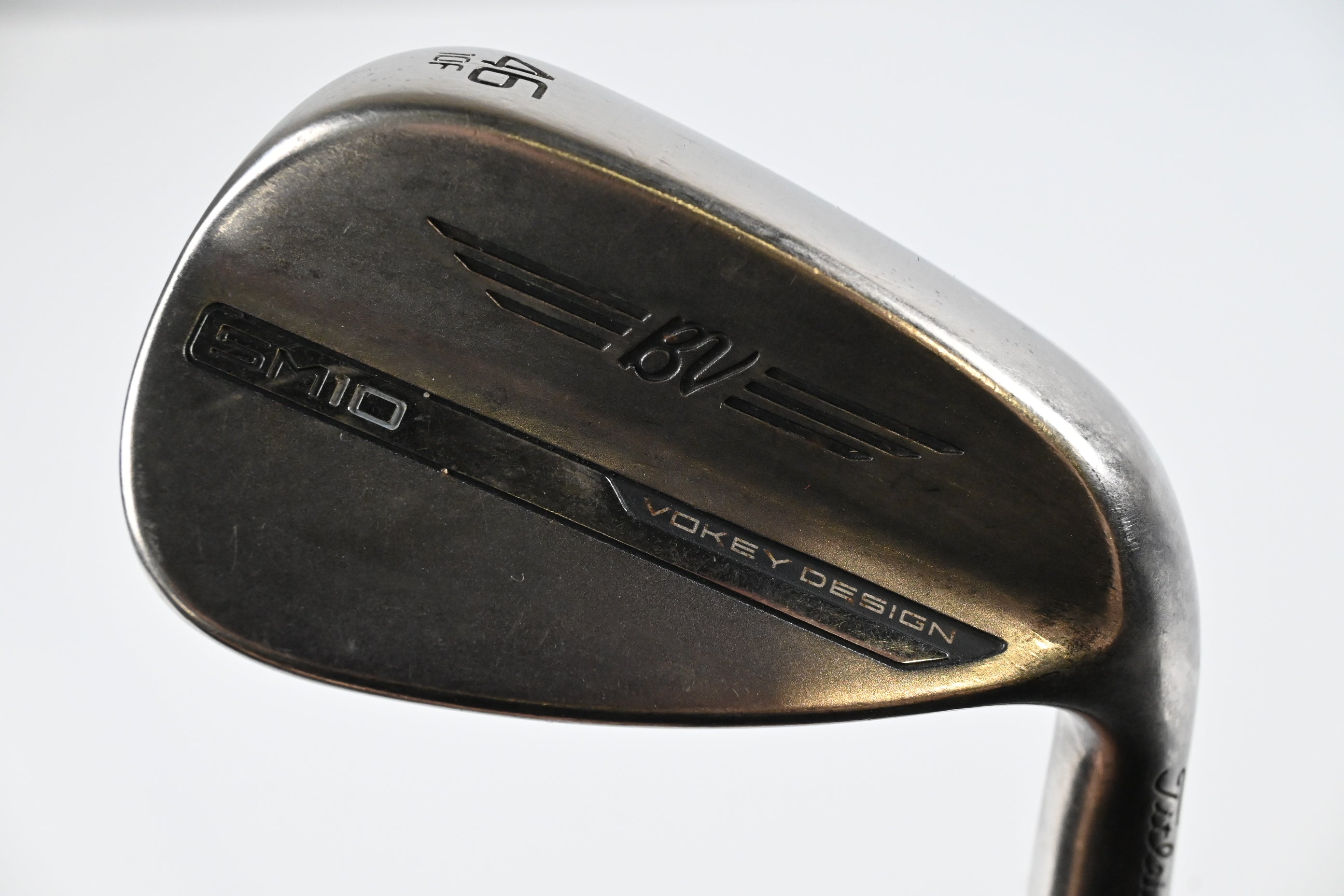 Titleist Vokey SM10 Pitching Wedge / 46 Degree / Wedge Flex Vokey Design Shaft