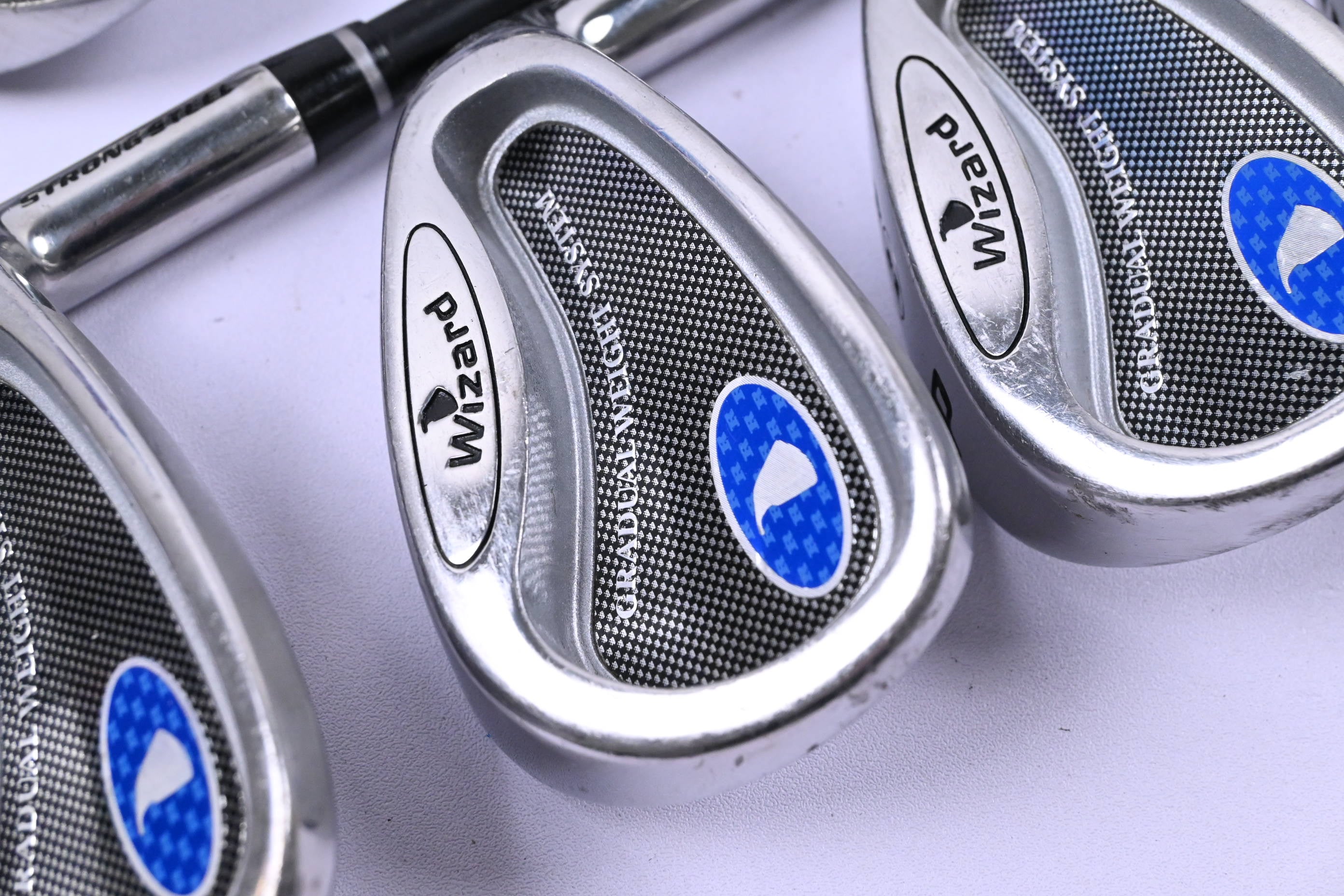 Ladies Ram Wizard Irons / 5-PW+SW / Ladies Flex Wizard Shafts