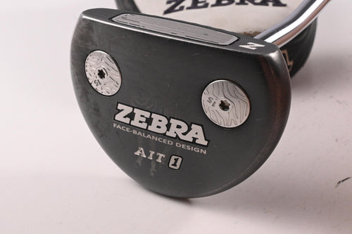 Zebra AIT 1 Series Putter / 35 Inch