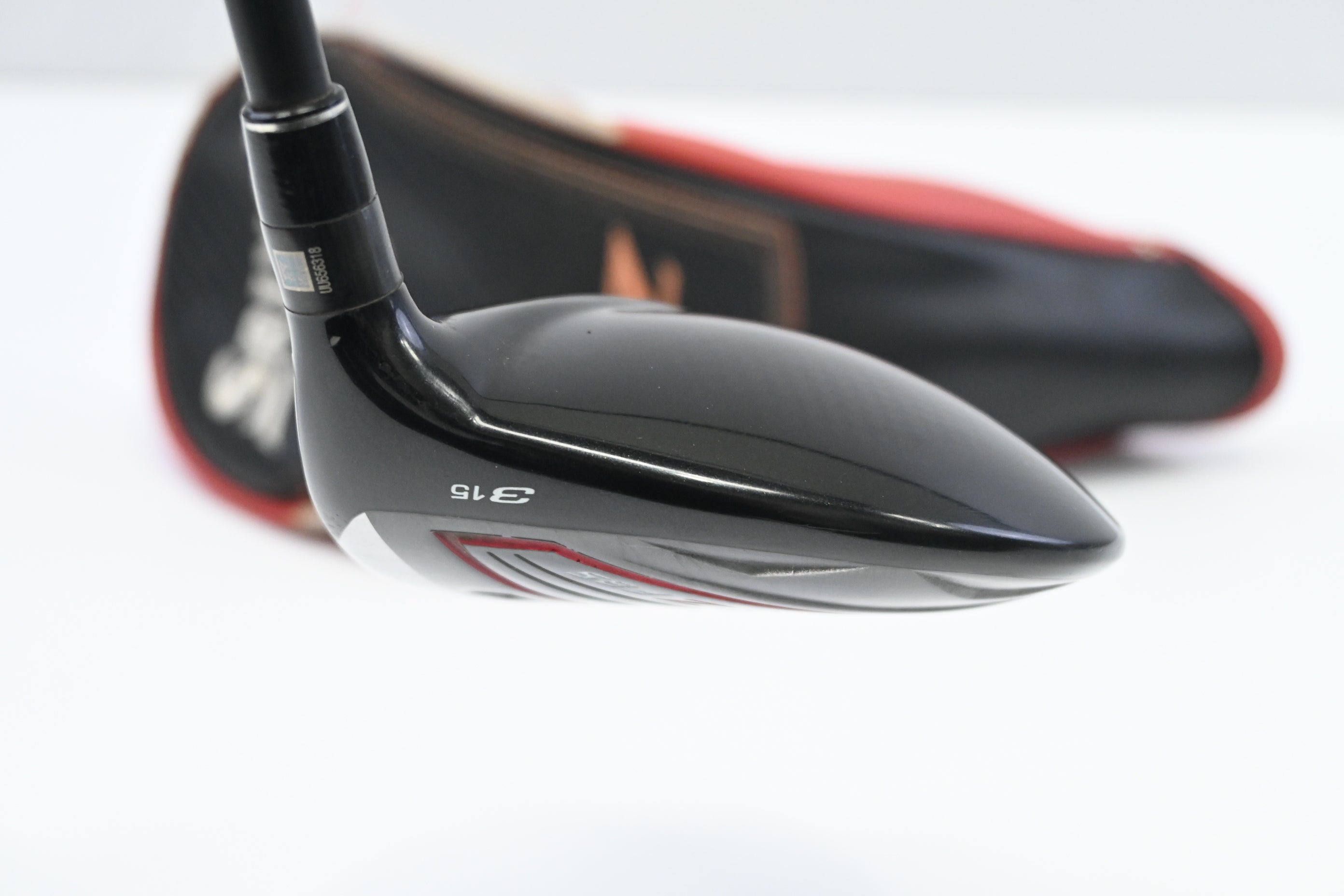 Srixon Z-F85 #3 Wood / 15 Degree / Regular Flex HZRDUS Red 62 Shaft