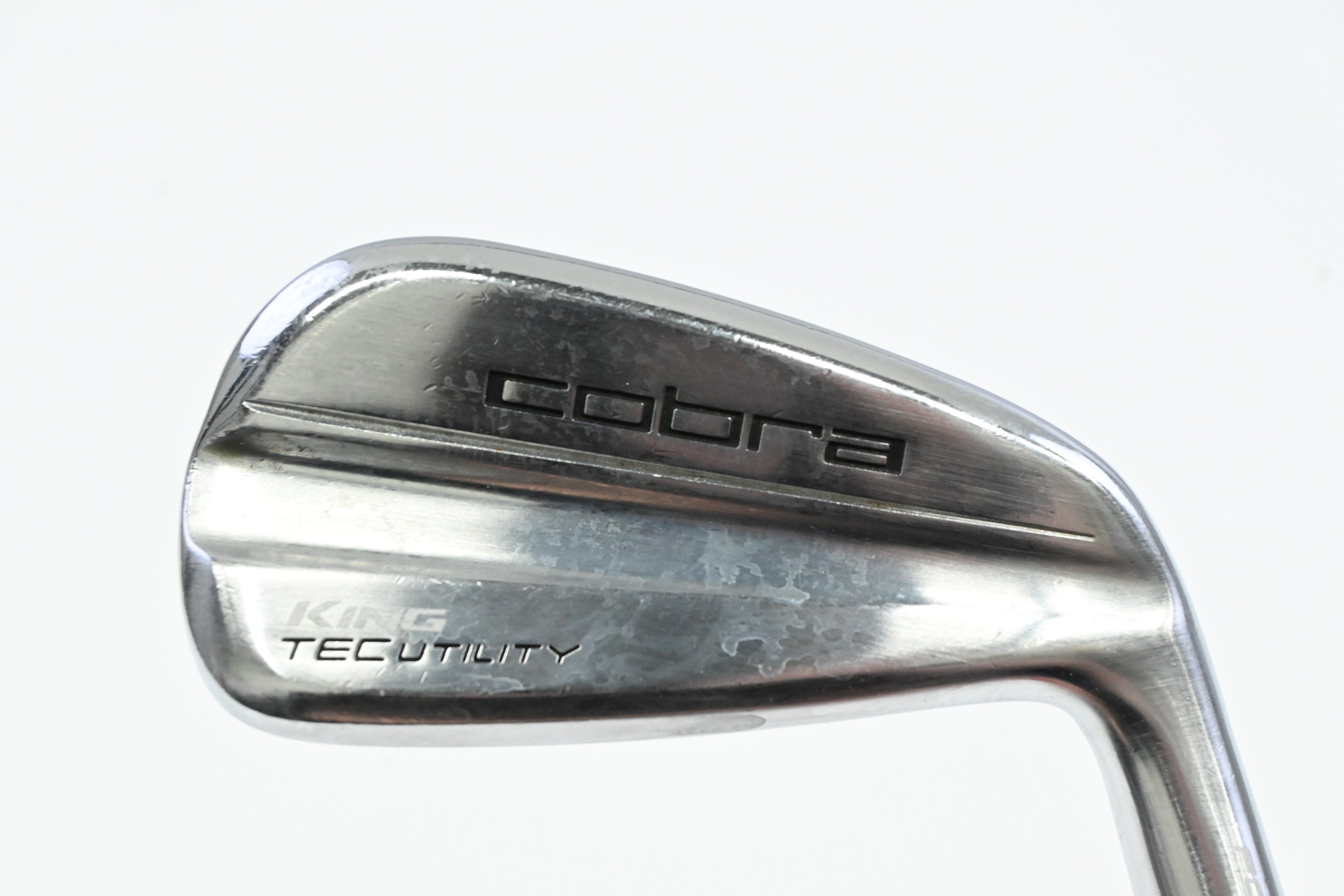 Cobra King Tec Utility #3 Iron / 19 Degree / Stiff Flex KBS $-Taper Lite Shaft