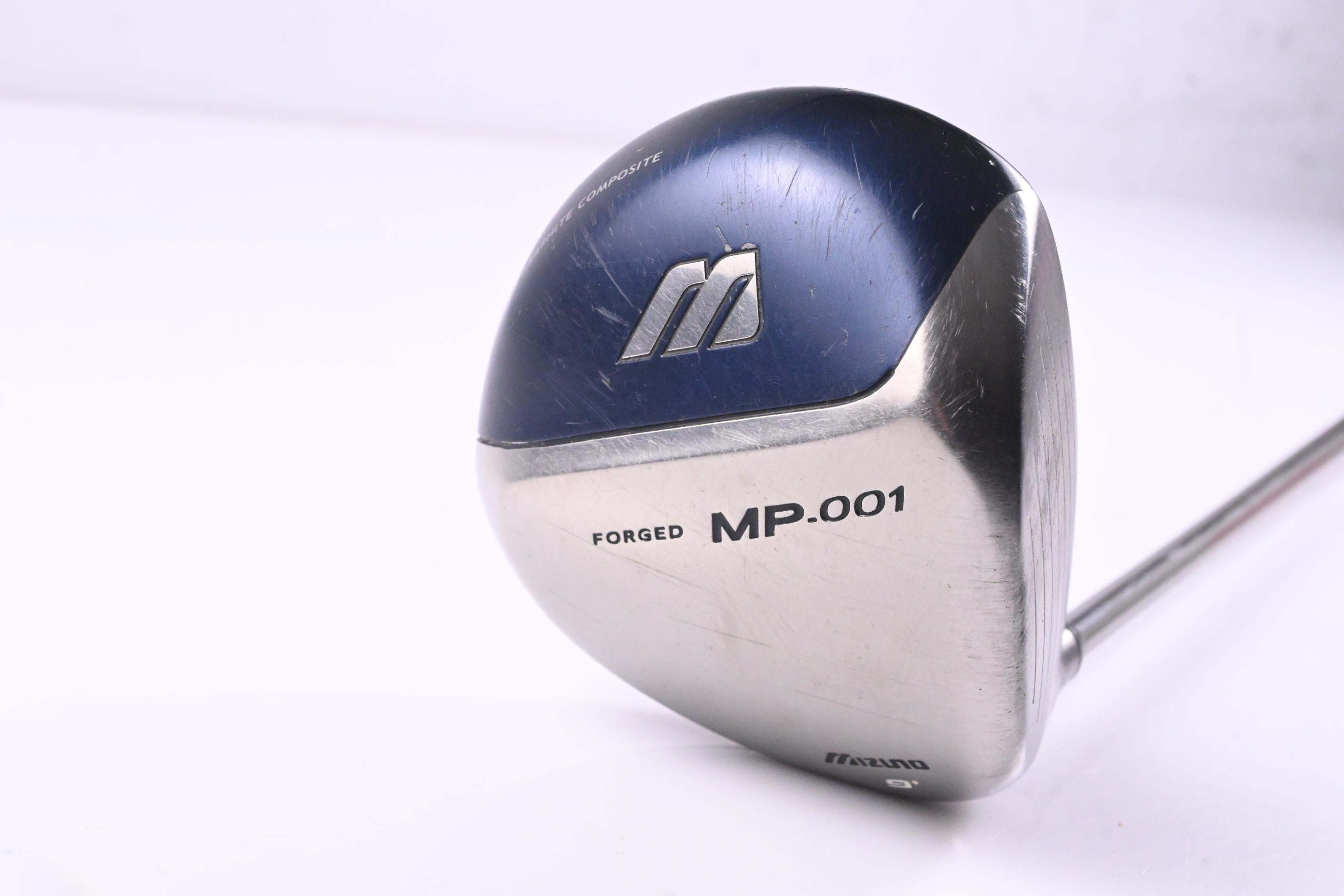 Mizuno MP-001 Driver / 9 Degree / Regular Flex UST Elements Chrome 44 Shaft