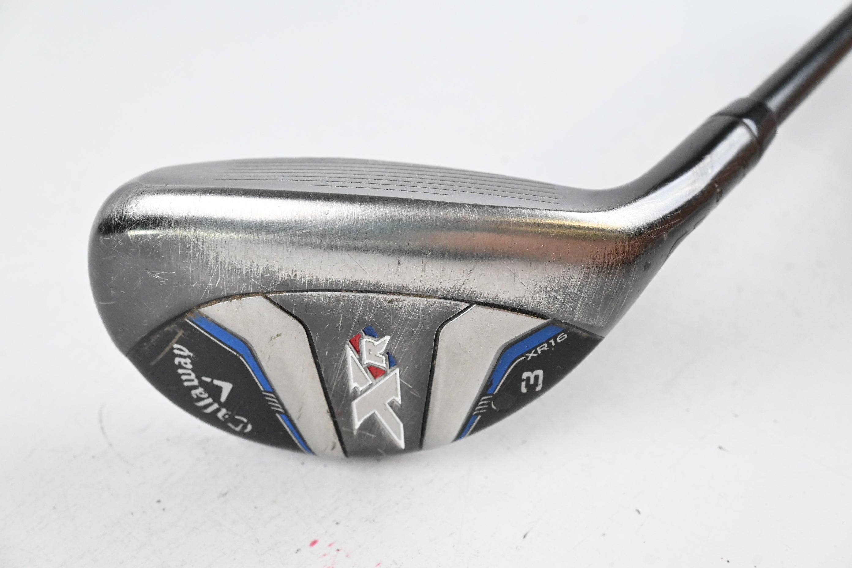 Callaway XR16 OS #3 Hybrid / 19 Degree / Stiff Flex Fubuki AT 60 Shaft