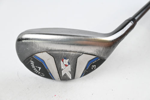 Callaway XR16 OS #3 Hybrid / 19 Degree / Stiff Flex Fubuki AT 60 Shaft