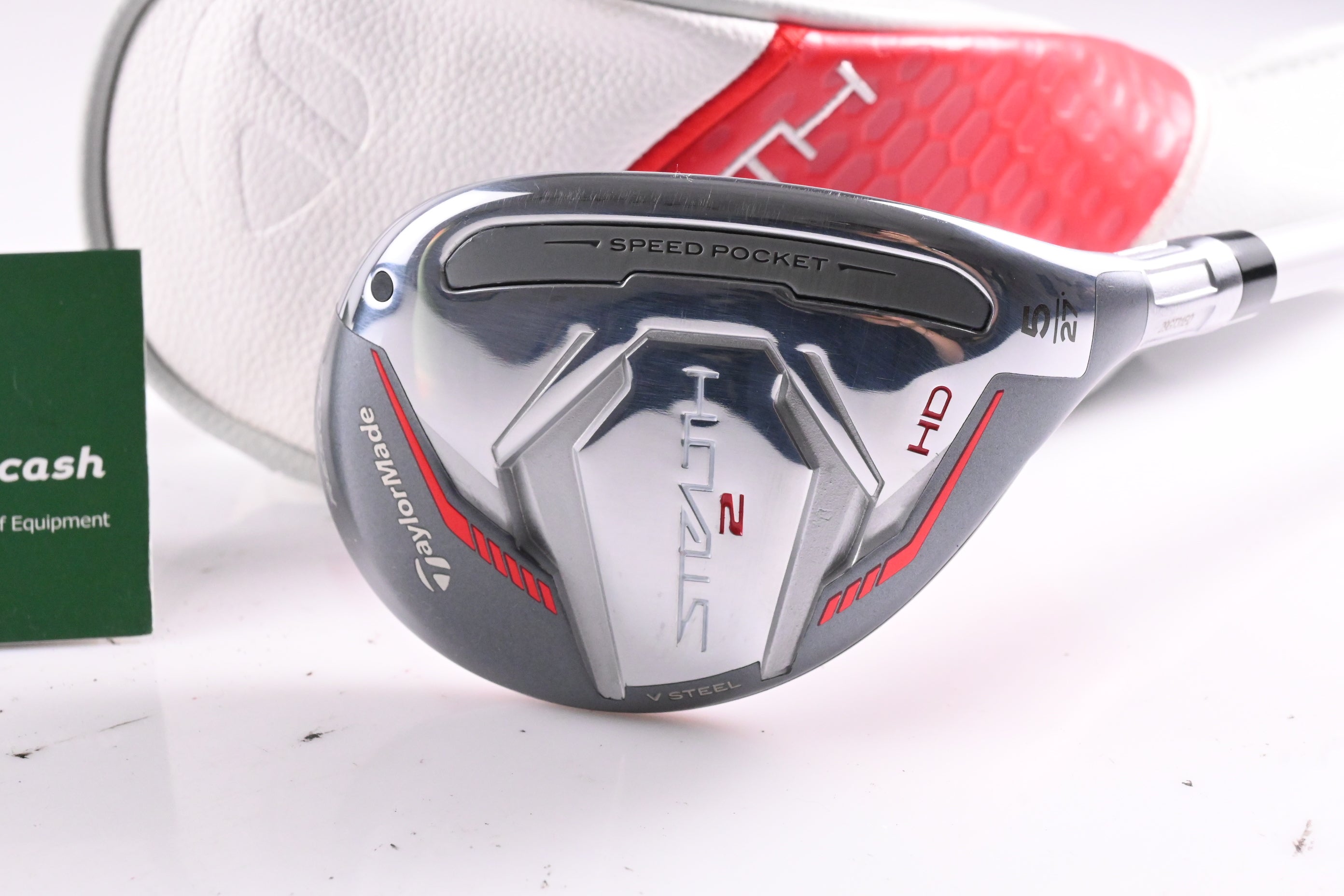 Ladies Taylormade Stealth 2 HD #5 Hybrid / 27 Degree / Ladies Flex Ascent 45