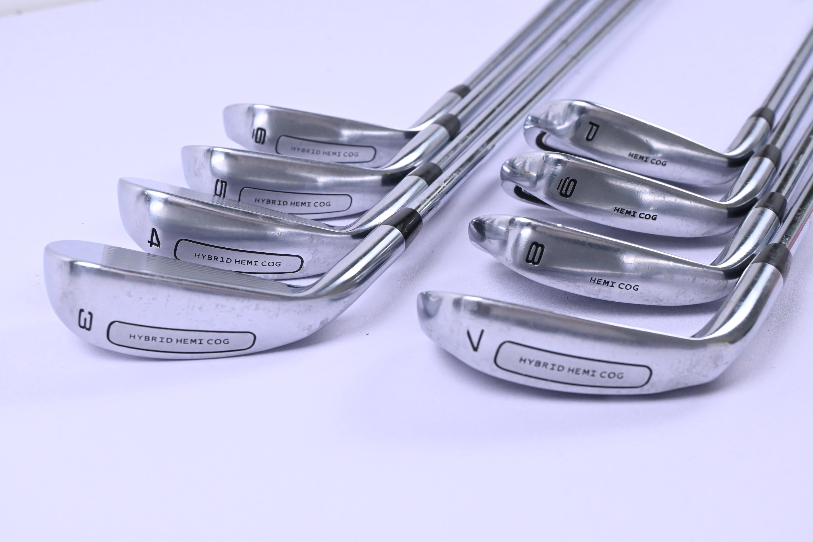 Mizuno MX-900 Irons / 3-PW / Regular Flex Dynamic Gold Lite R300 Shafts