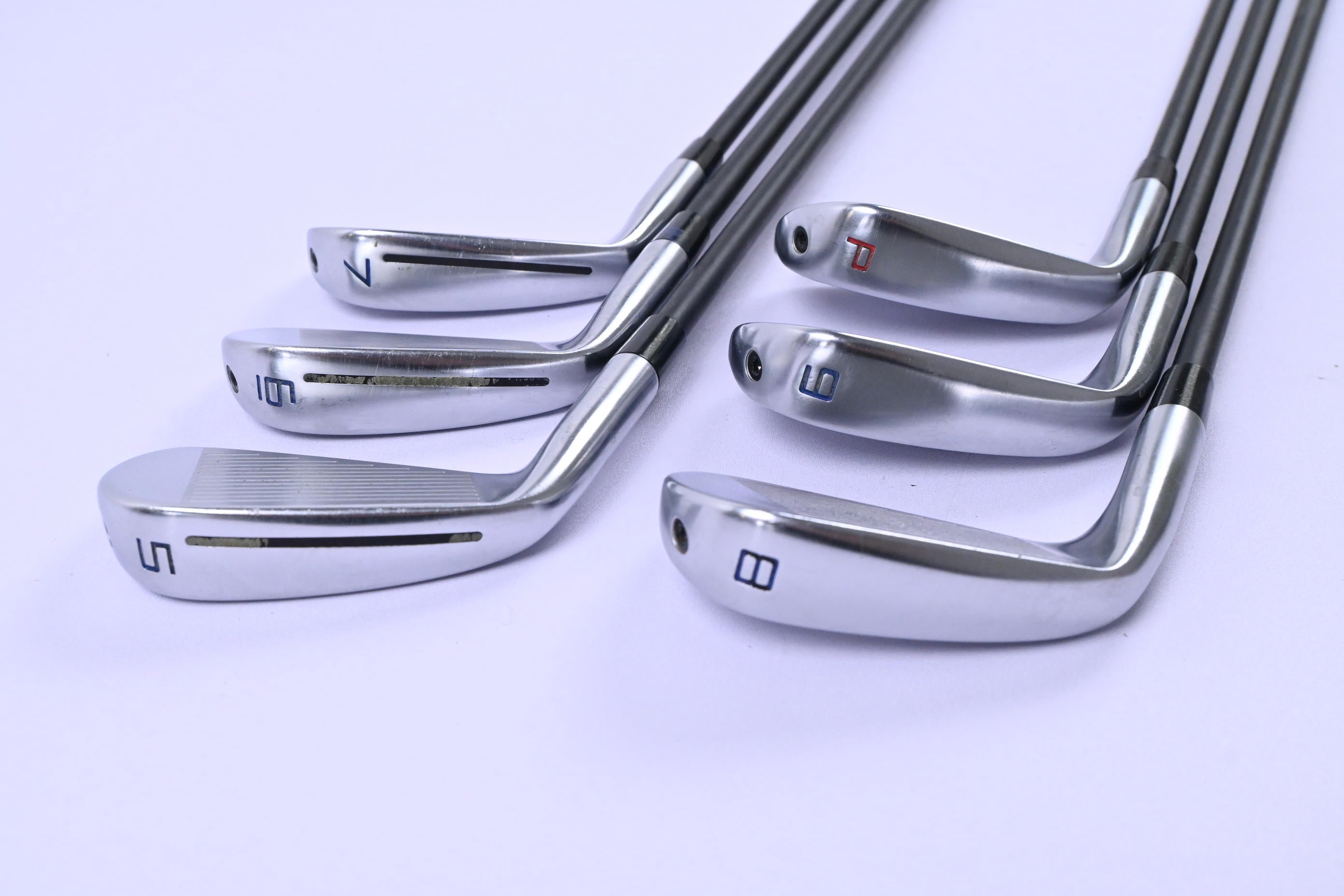 Taylormade P790 2025 Irons / 5-PW / Senior Flex KBS REAX HL 50 Shafts