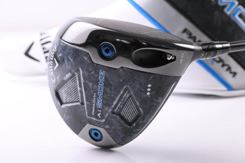 Callaway Paradym Ai Smoke Triple Diamond Driver / 8 Degree / Stiff Flex Denali