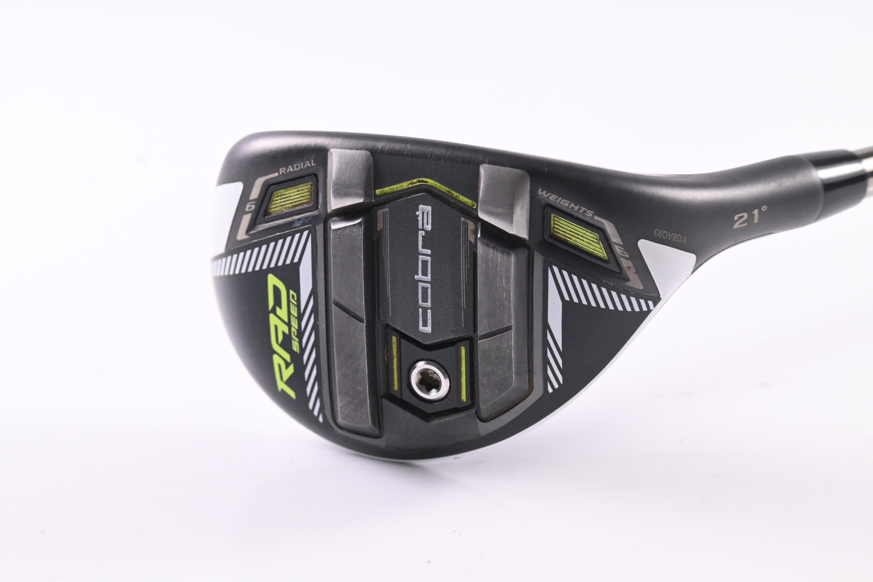 Cobra King Radspeed #4 Hybrid / 21 Degree / Regular Flex UST Mamiya Recoil 480