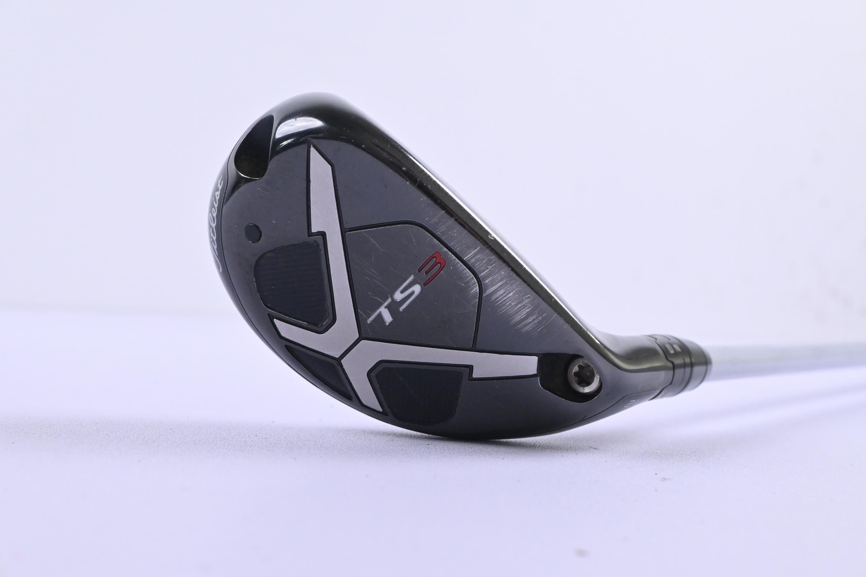 Titleist TS3 #3 Hybrid / 21 Degree / Stiff Flex EvenFlow White 90 Shaft