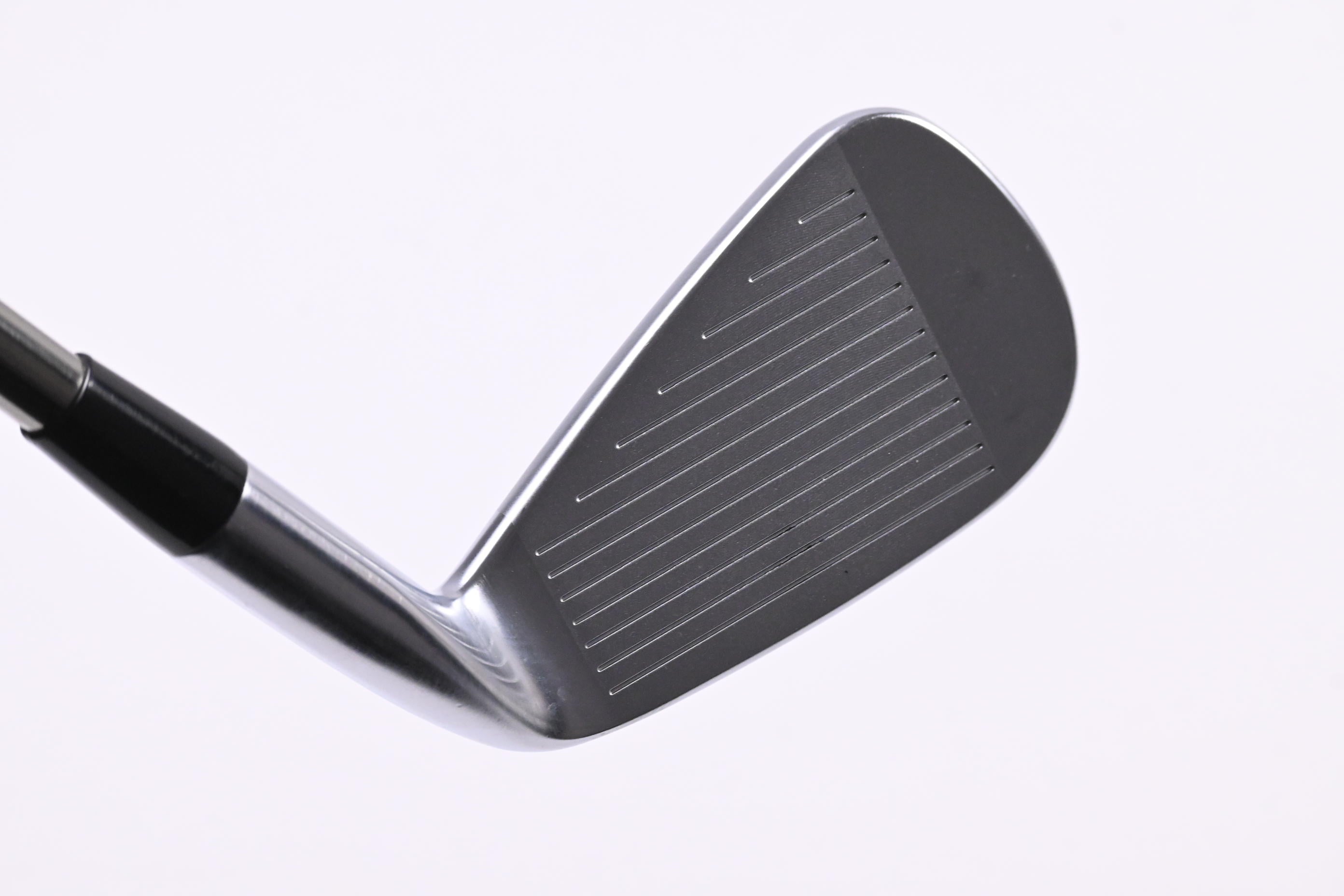 Left Hand Cobra Forged Tec X #4 Iron / Regular Flex UST Recoil ESX Shaft
