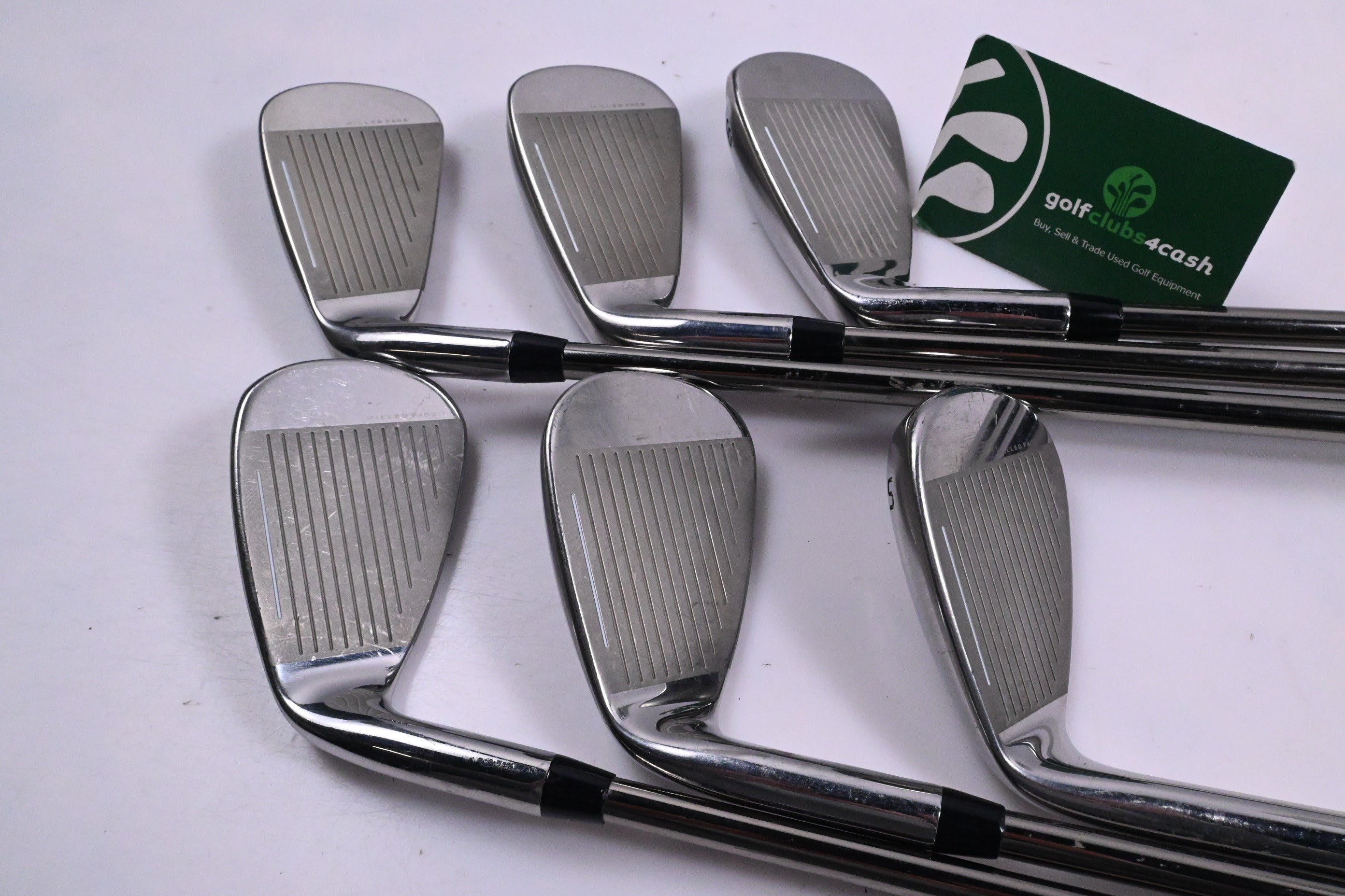 Ladies Cobra King Speedzone Irons / 6-PW+SW / Ladies Flex UST Recoil ESX450