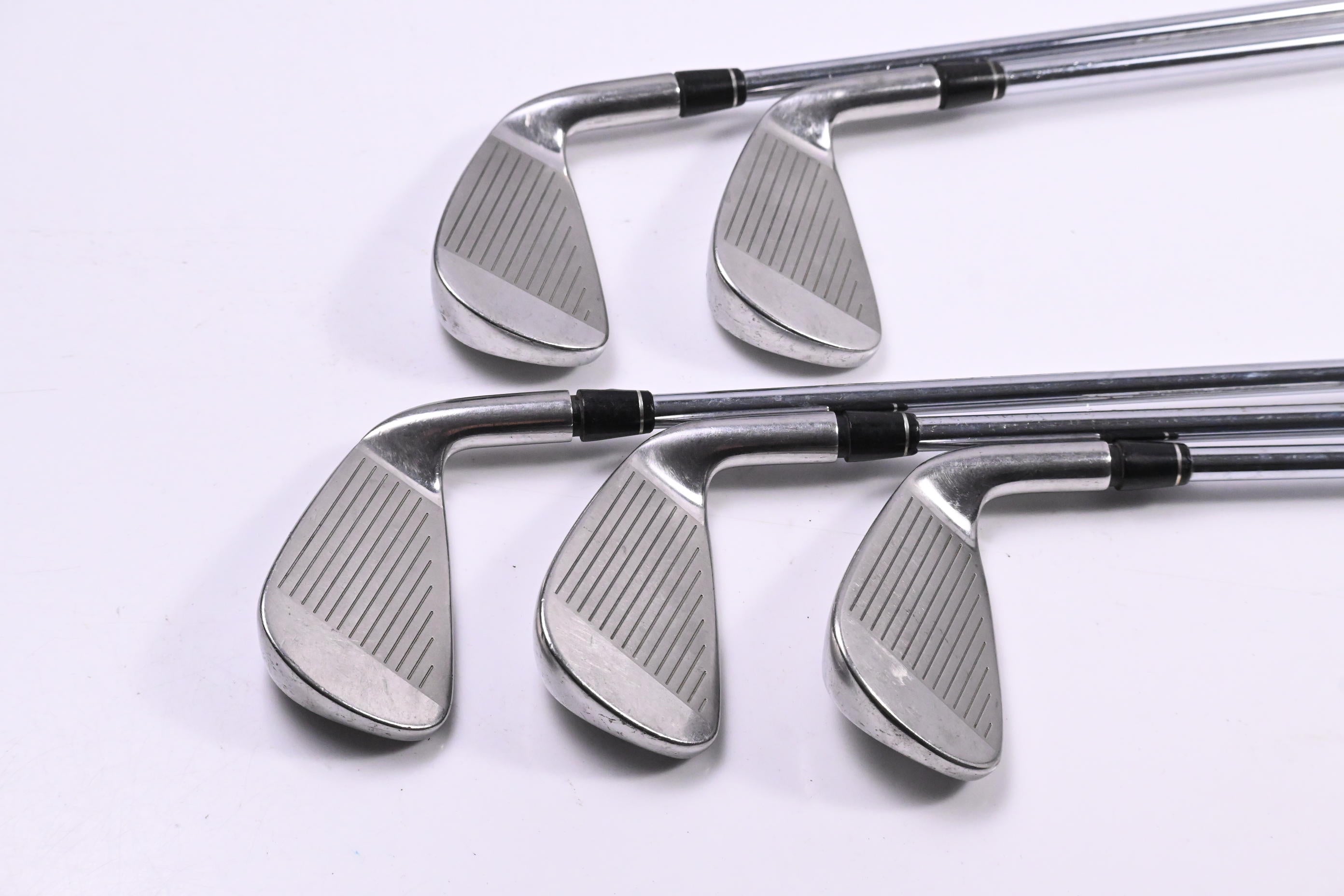 Left Hand Nike VR Pro Cavity Irons / 4-8i / Regular Flex Dynalite 110 Shafts