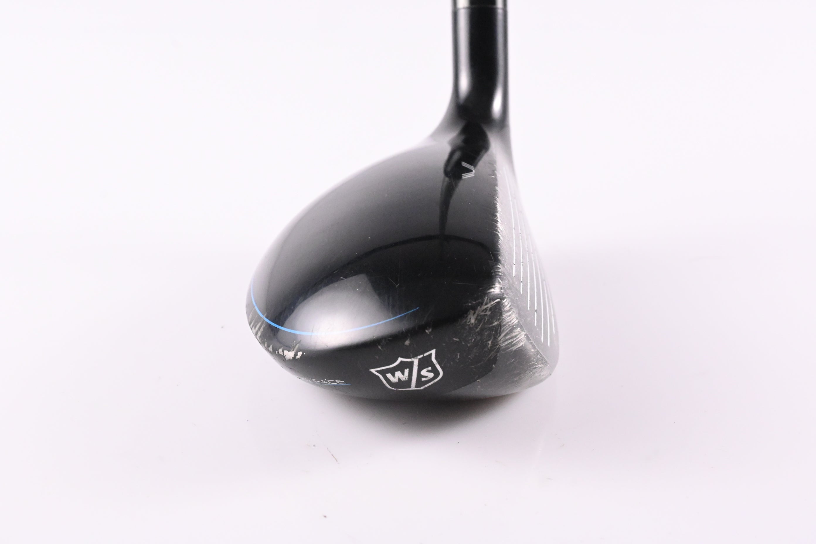 Wilson Staff D7 #4 Hybrid / 22 Degree / Stiff Flex Recoil 460 Shaft