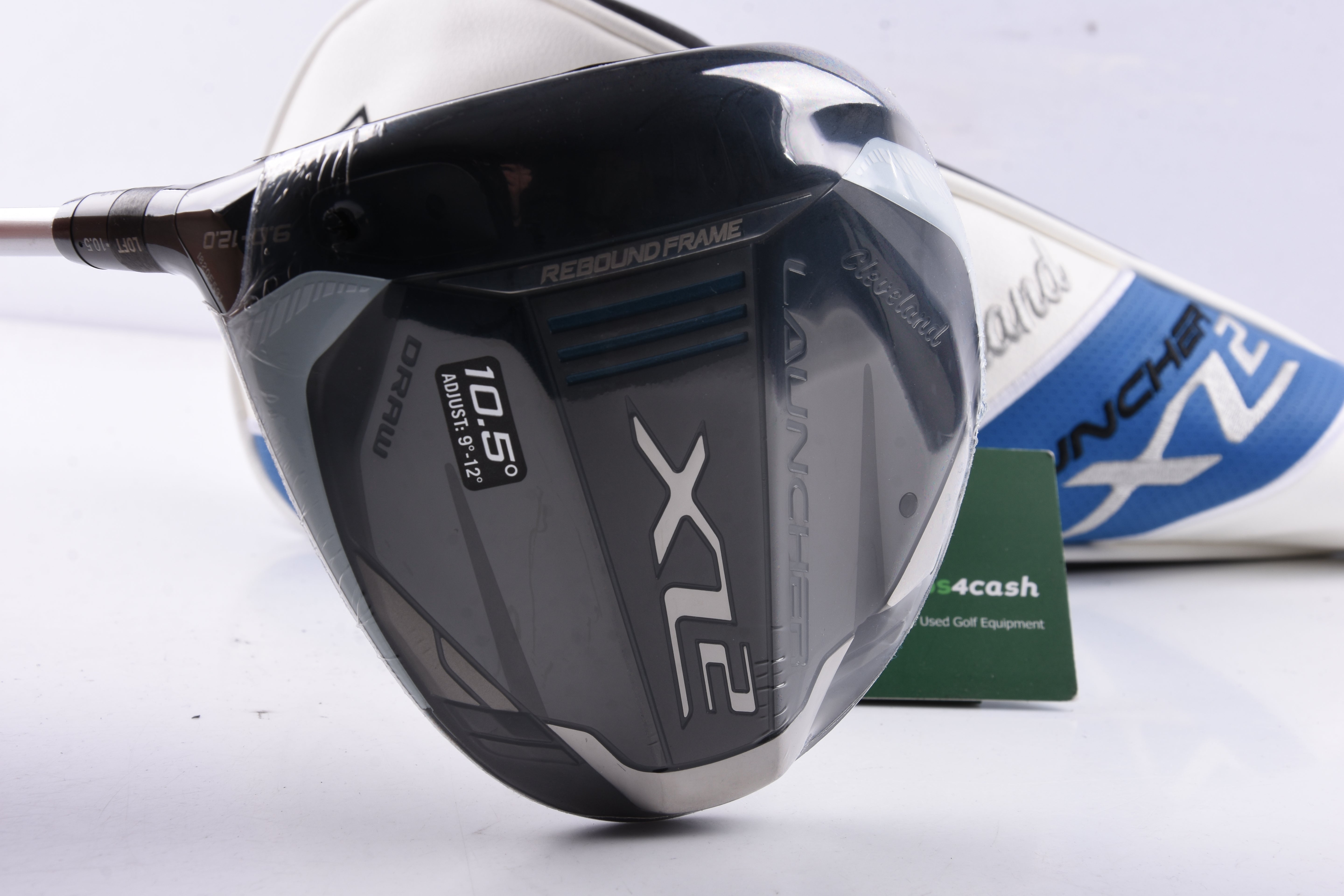 Left Hand Cleveland Launcher XL 2 Draw Driver / 9-12 Degree / Stiff Flex Aldila