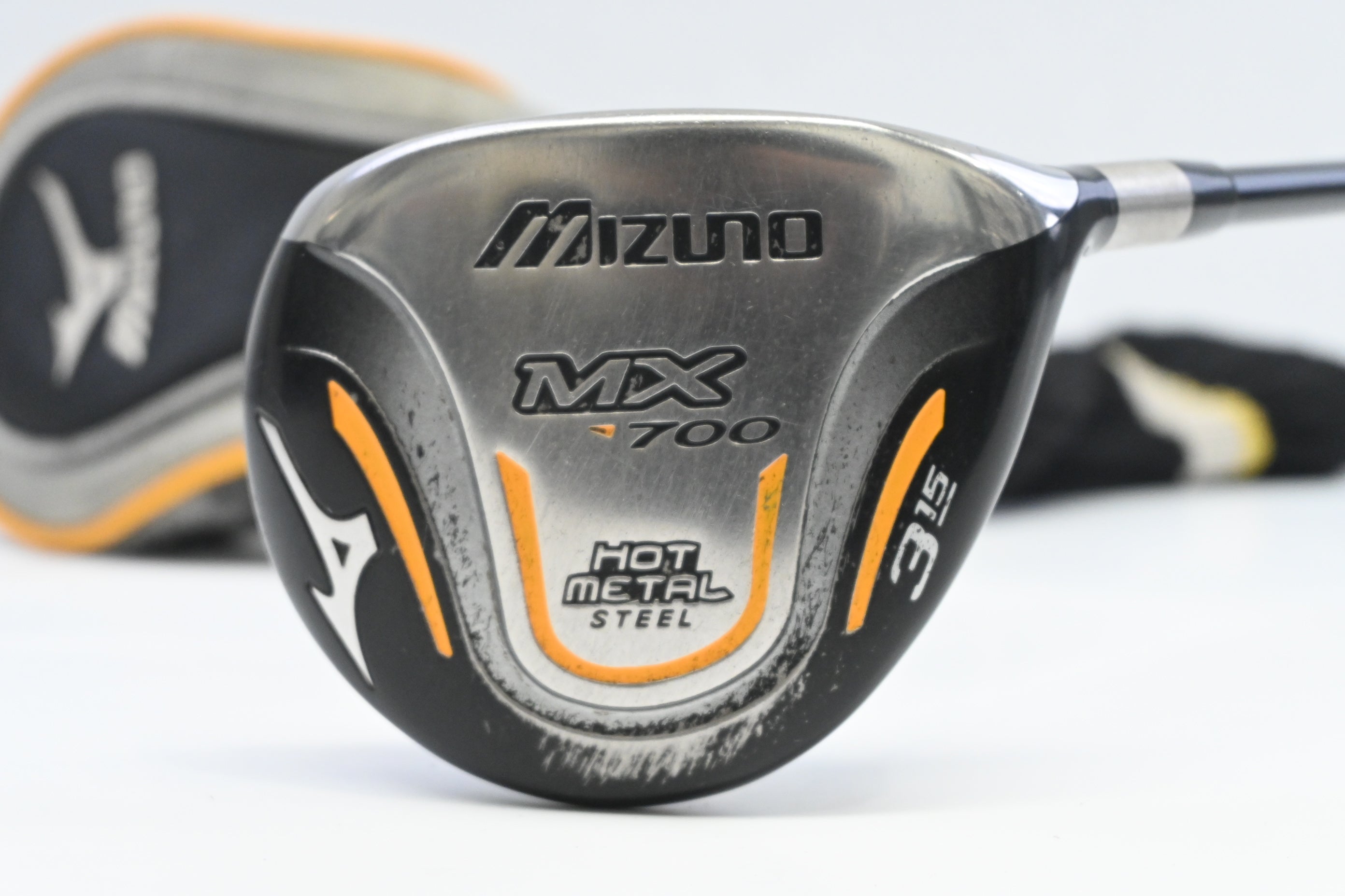 Mizuno MX-700 #3 Wood / 15 Degree / Regular Flex Mizuno Exsar FS4 60 Shaft