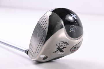 Left Hand Callaway X460 Tour Driver / 9.5 Degree / Regular Flex Fujikura Shaft