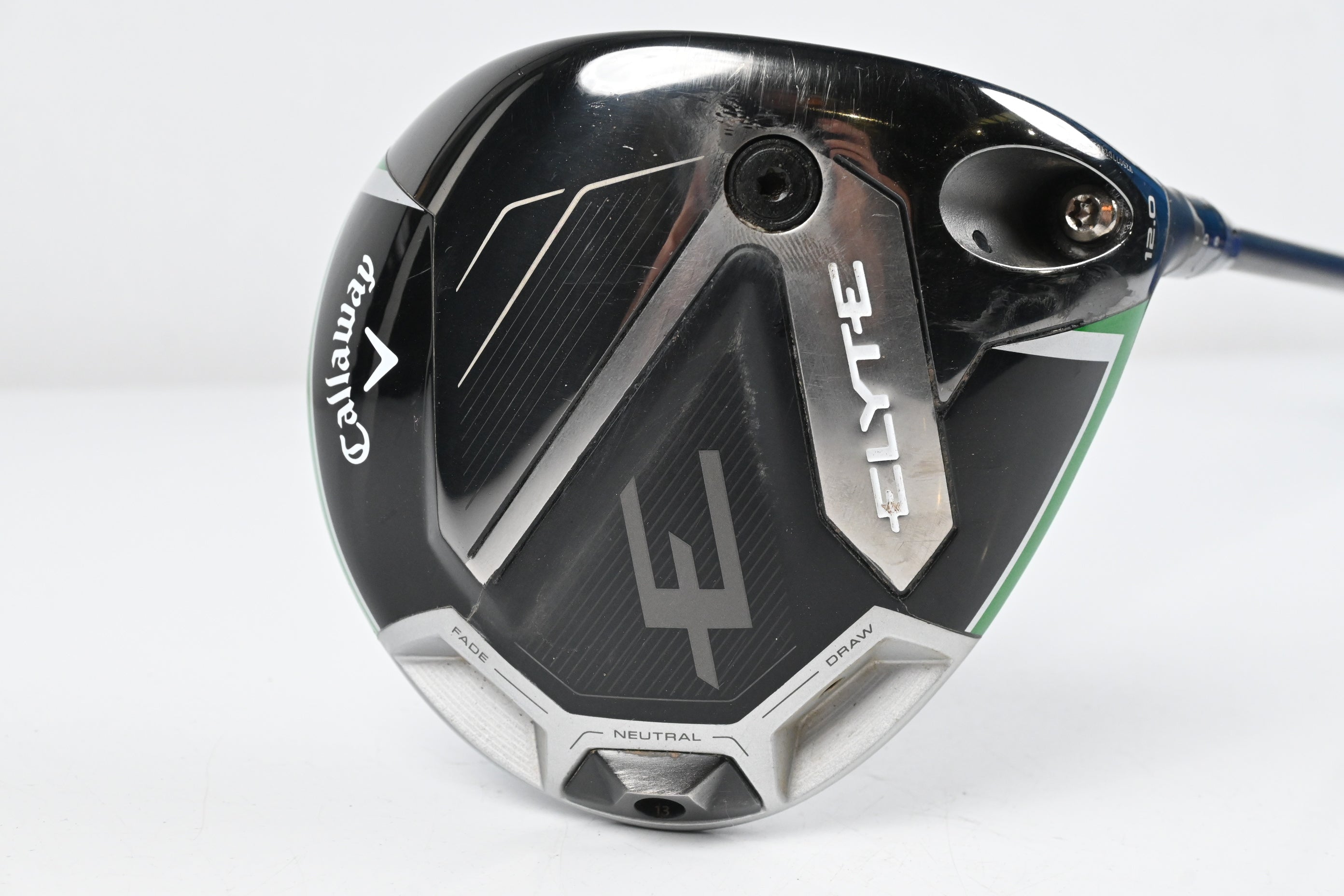 Callaway Elyte Driver / 12 Degree / Stiff Flex Tensei 1K Black 65 Shaft