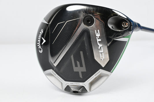 Callaway Elyte Driver / 12 Degree / Stiff Flex Tensei 1K Black 65 Shaft